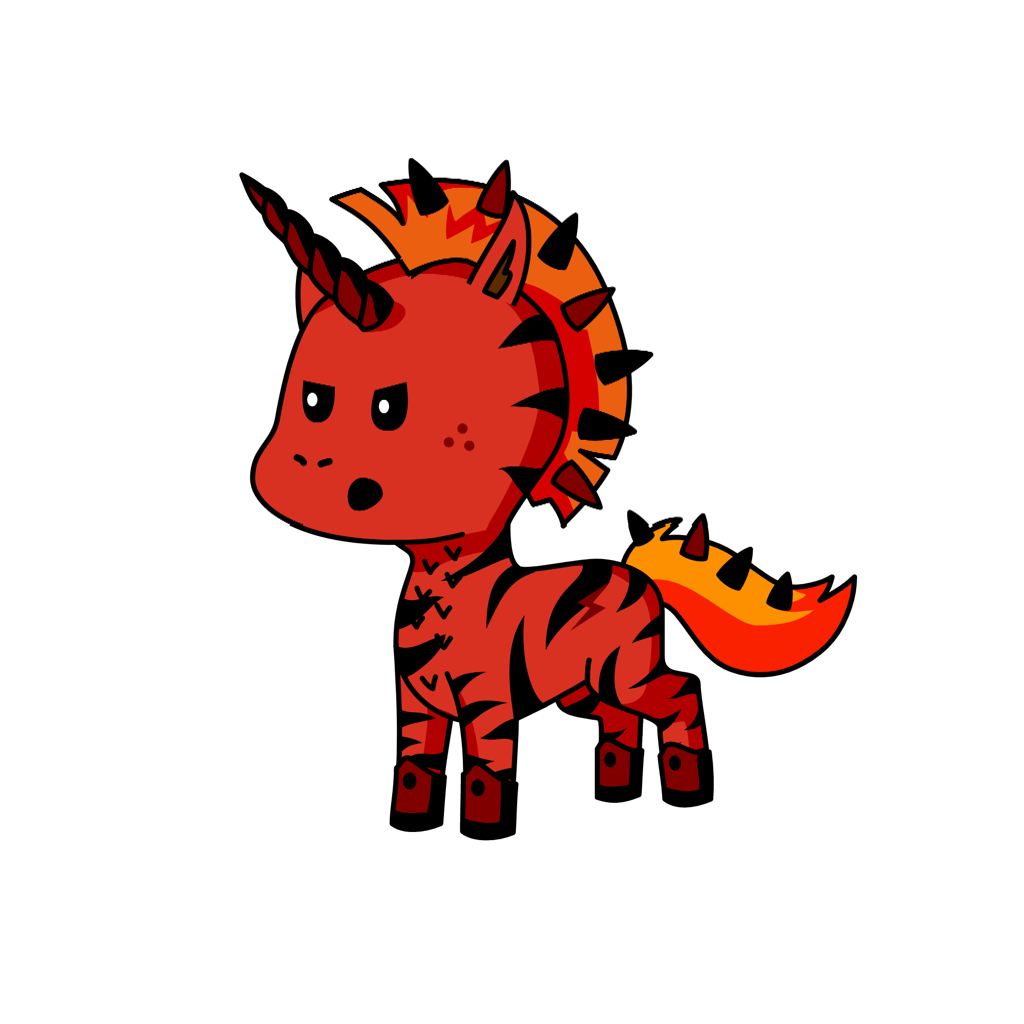 Hati, the unicorn