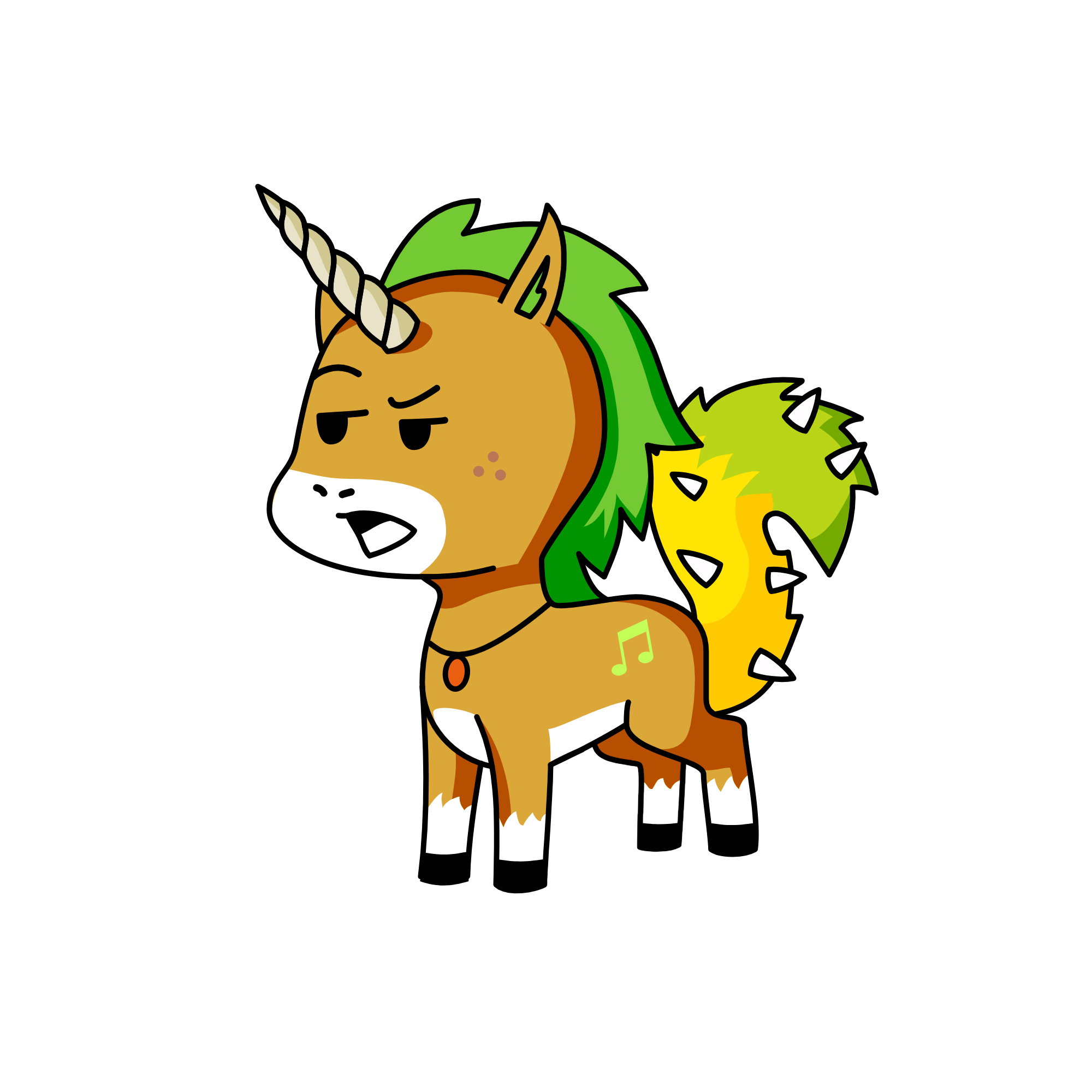 Maize, the unicorn