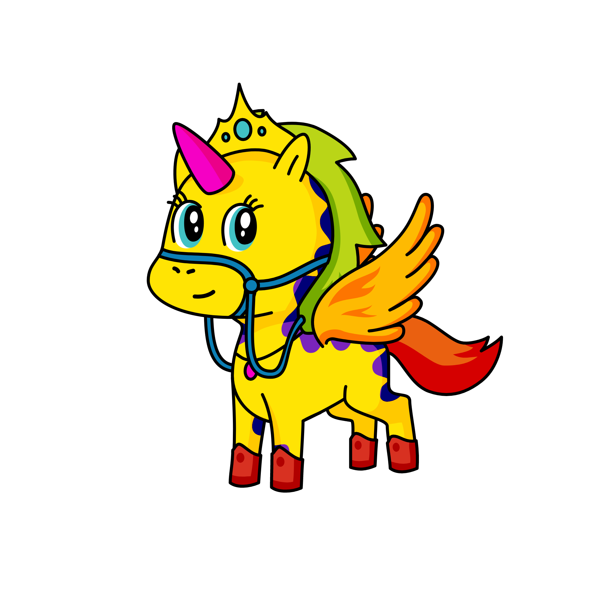 Elena, the unicorn