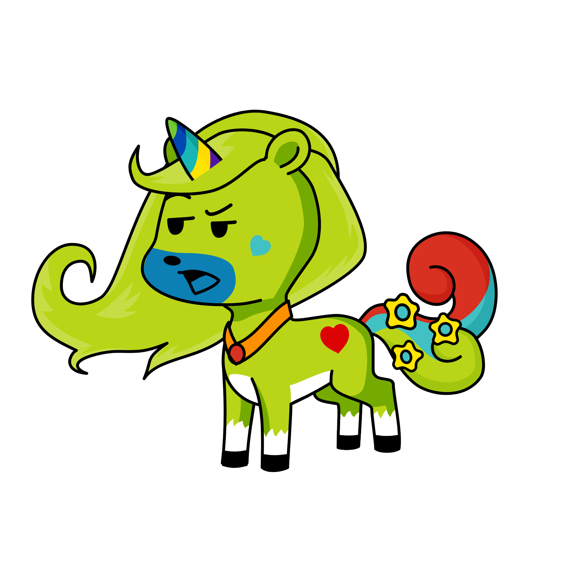 Bore, the unicorn