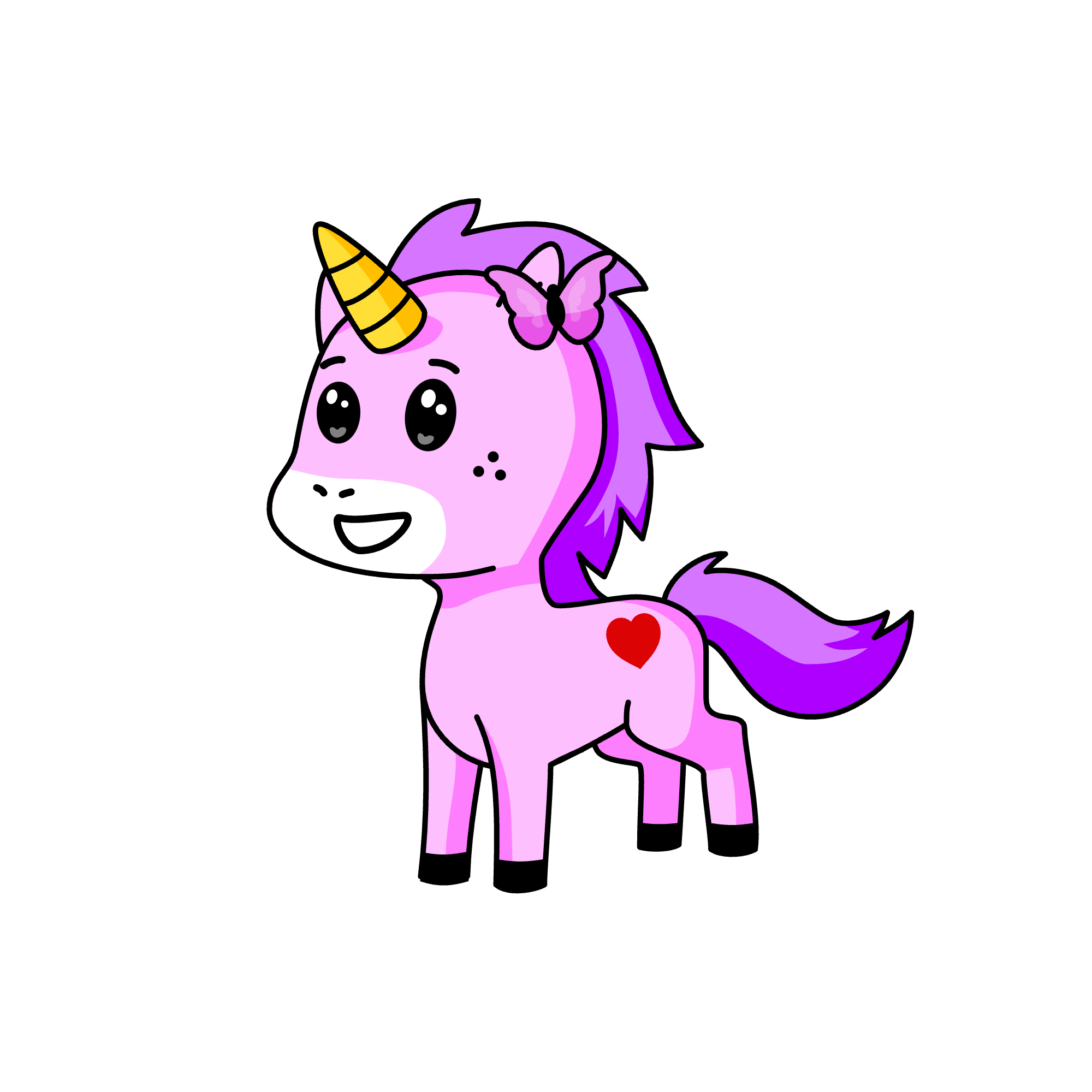 katie, the unicorn