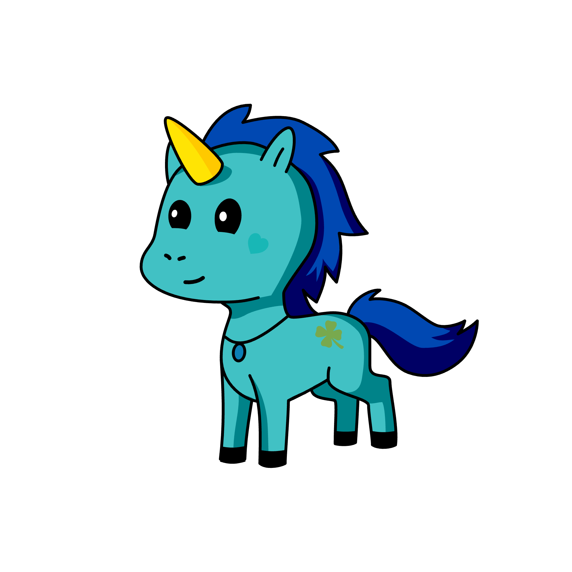 cinder, the unicorn