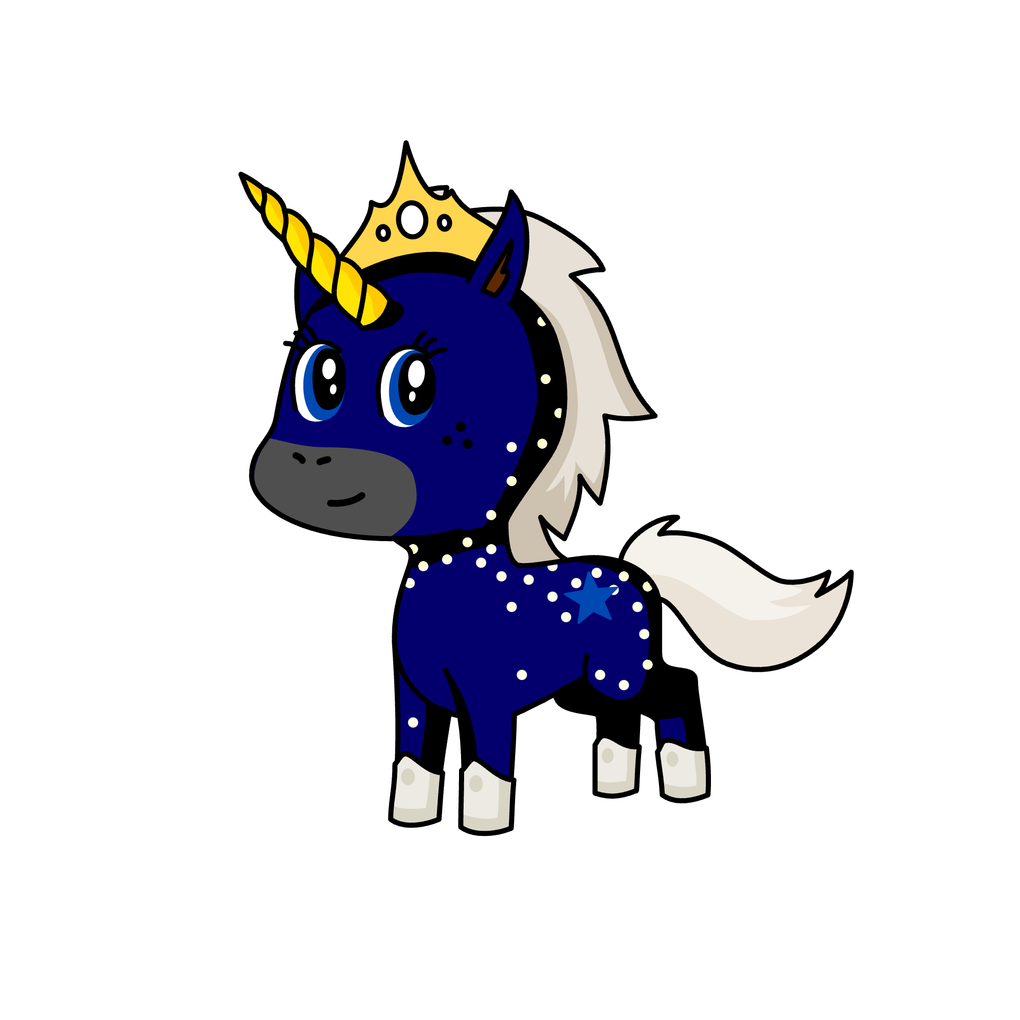sky, the unicorn