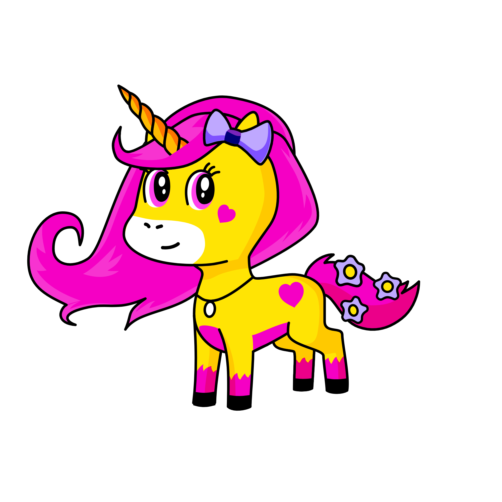 Mystic, the unicorn