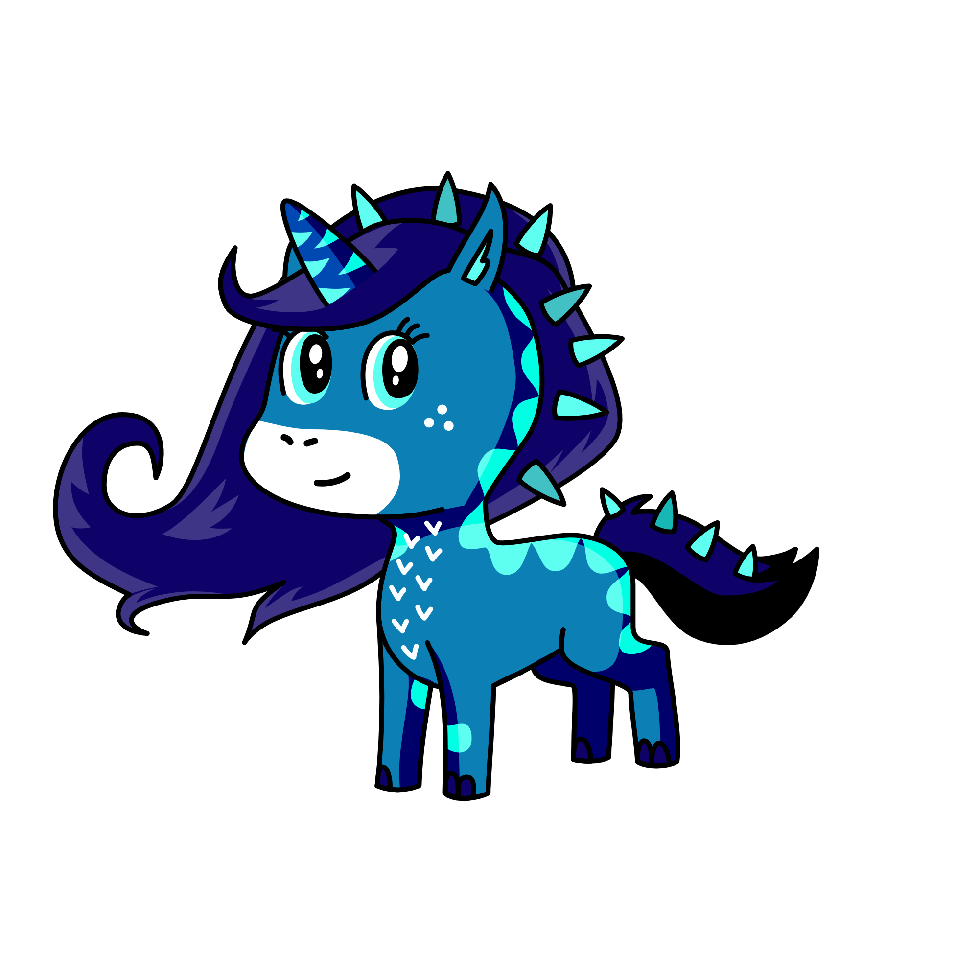 Miss.OceanStar, the unicorn
