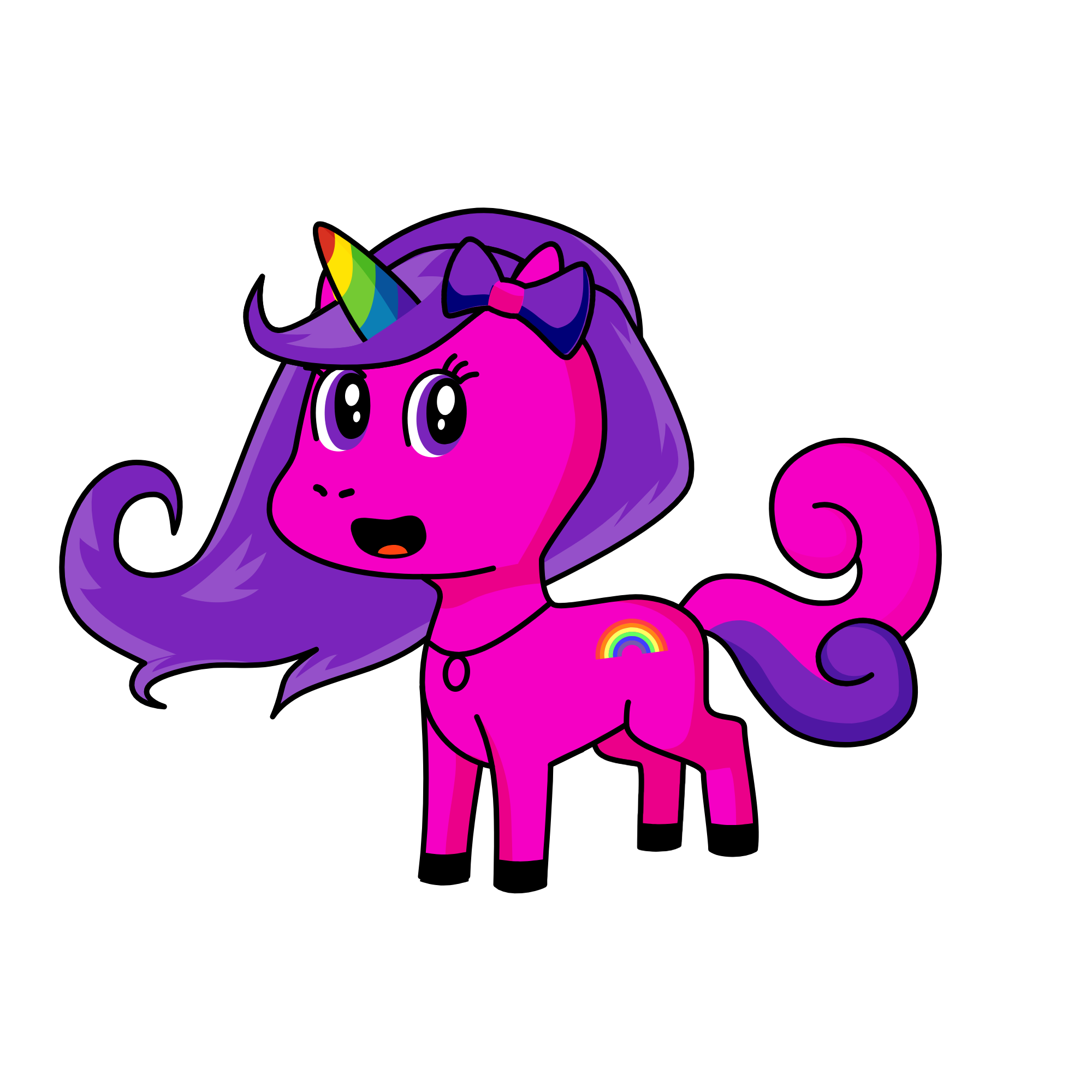 lovey, the unicorn