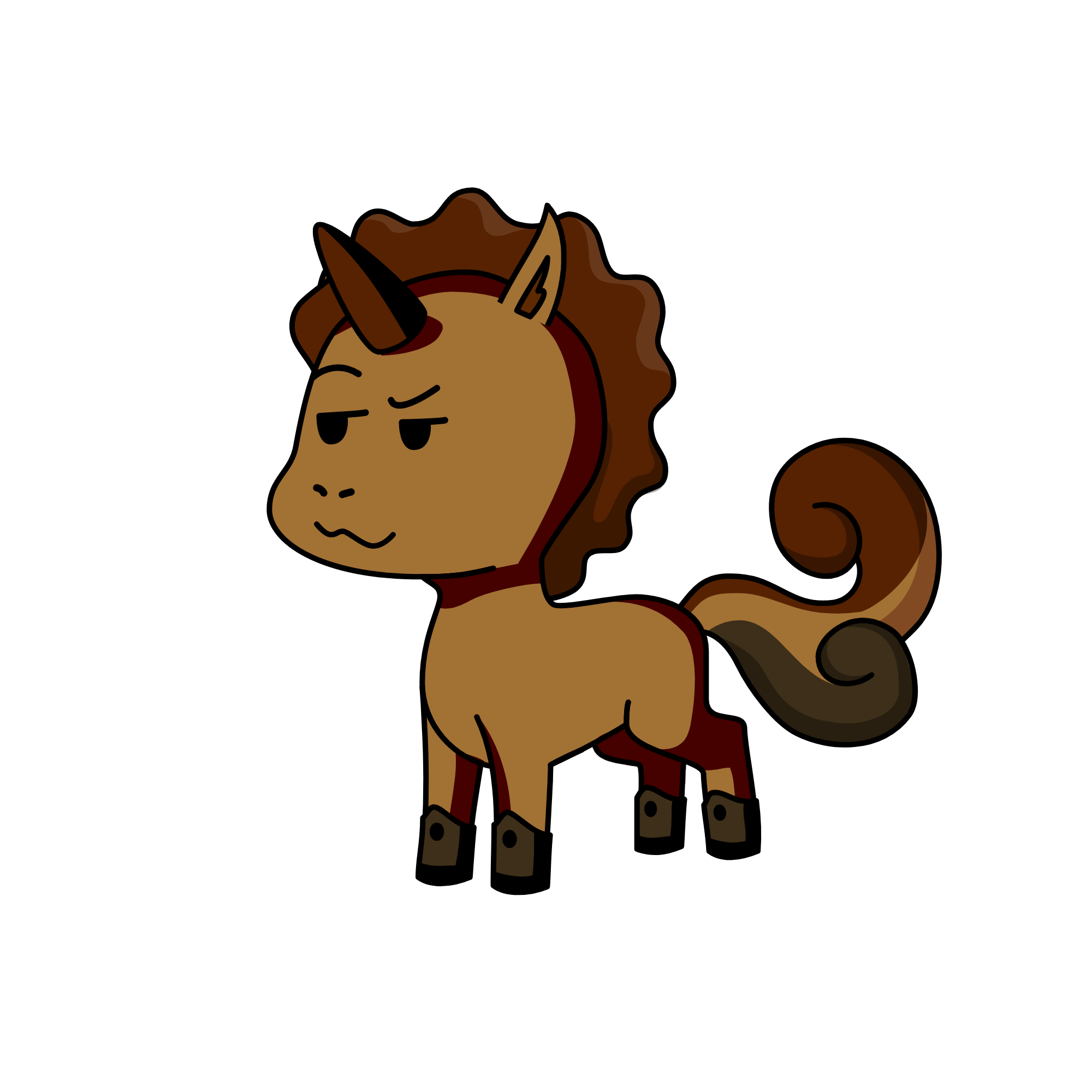meeeeeee, the unicorn