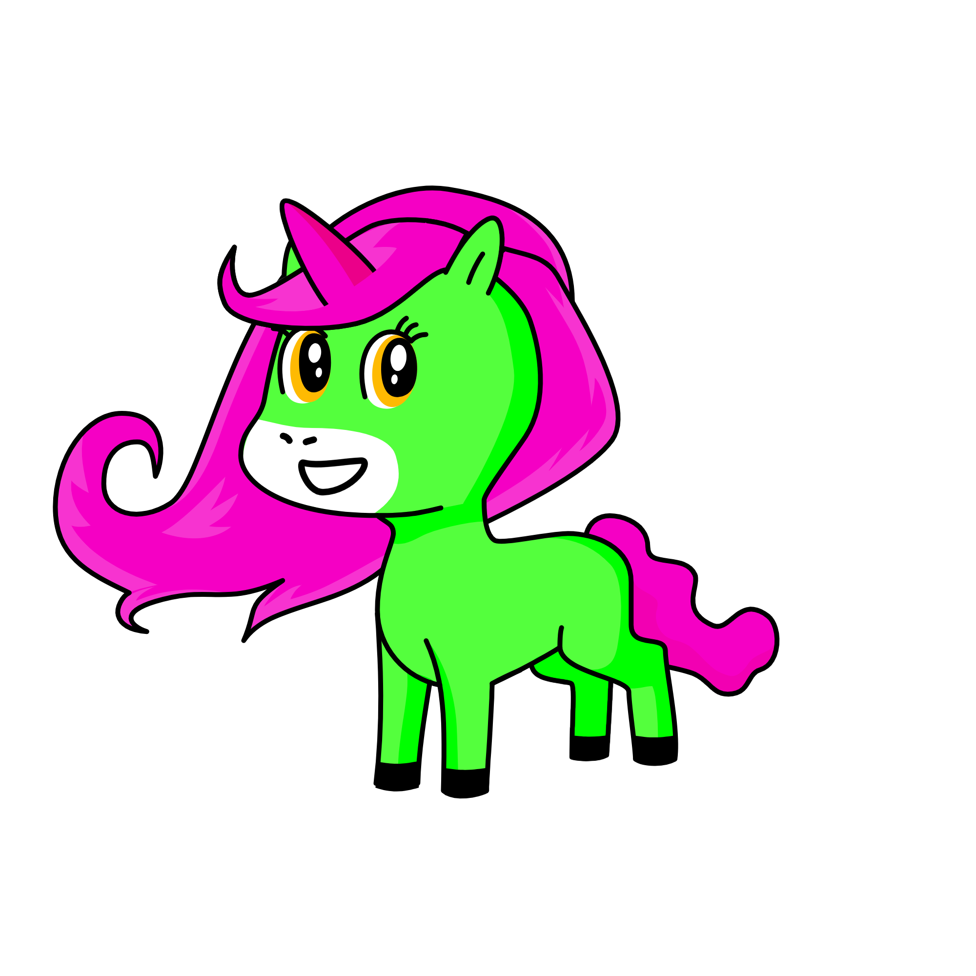 ZOROOOOOOOOO, the unicorn