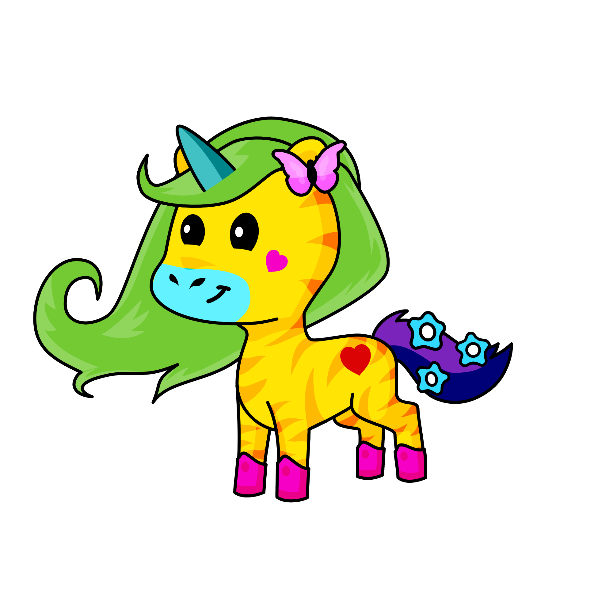 tye, the unicorn