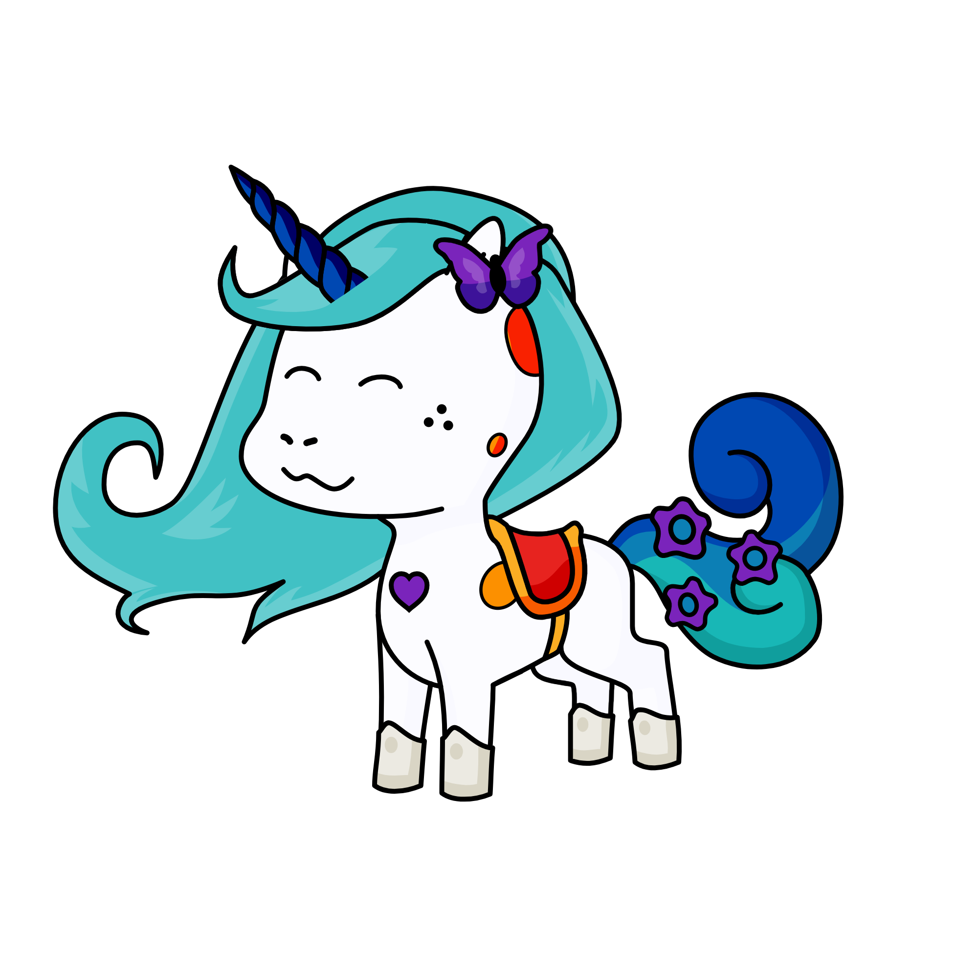 luna, the unicorn
