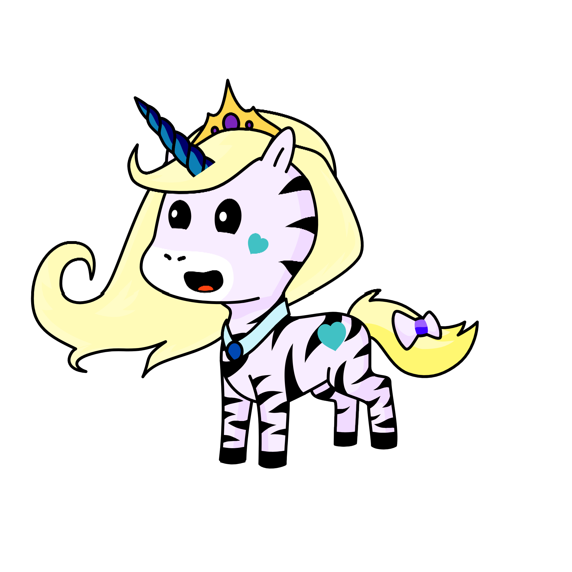 Snowdrift, the unicorn