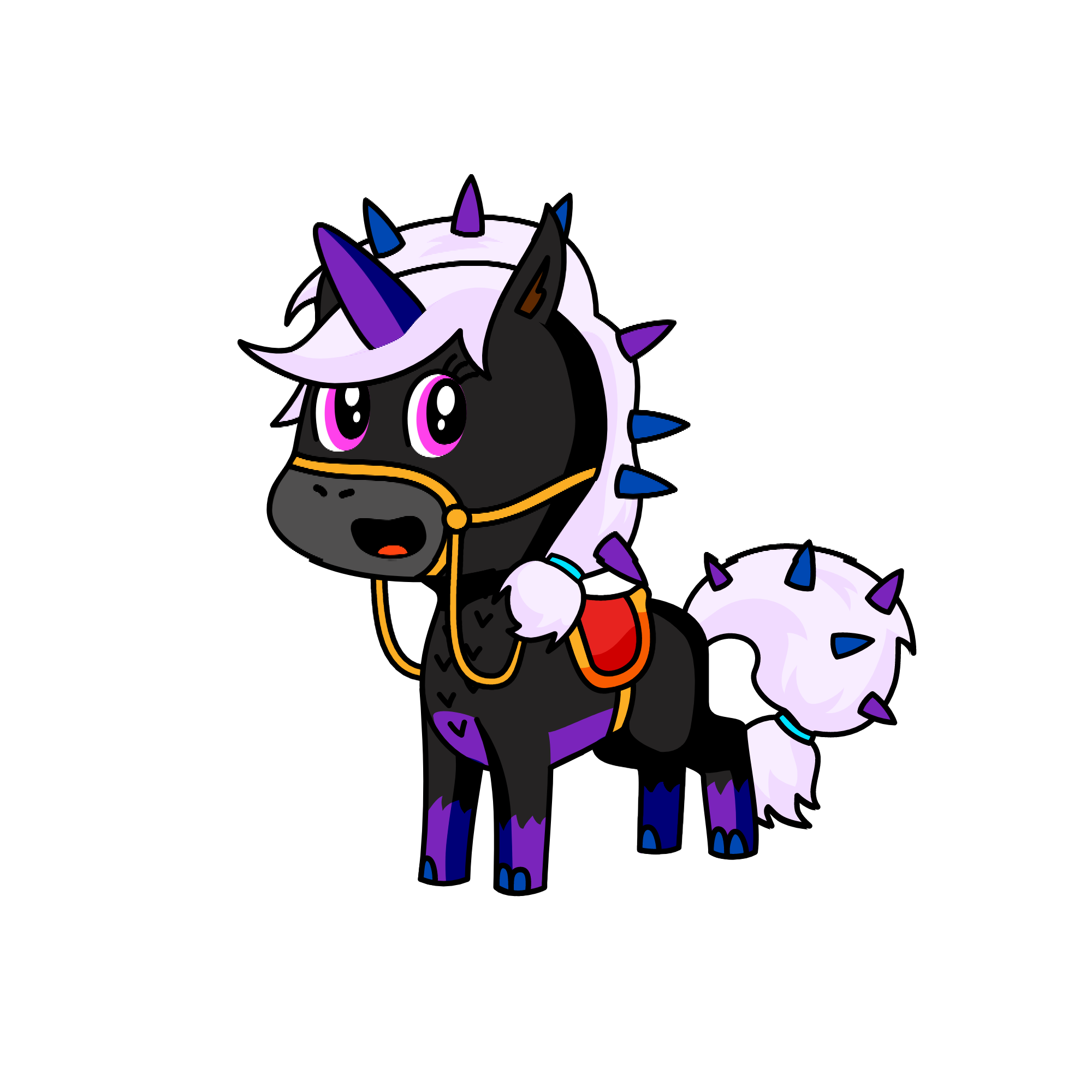 Blacknight, the unicorn