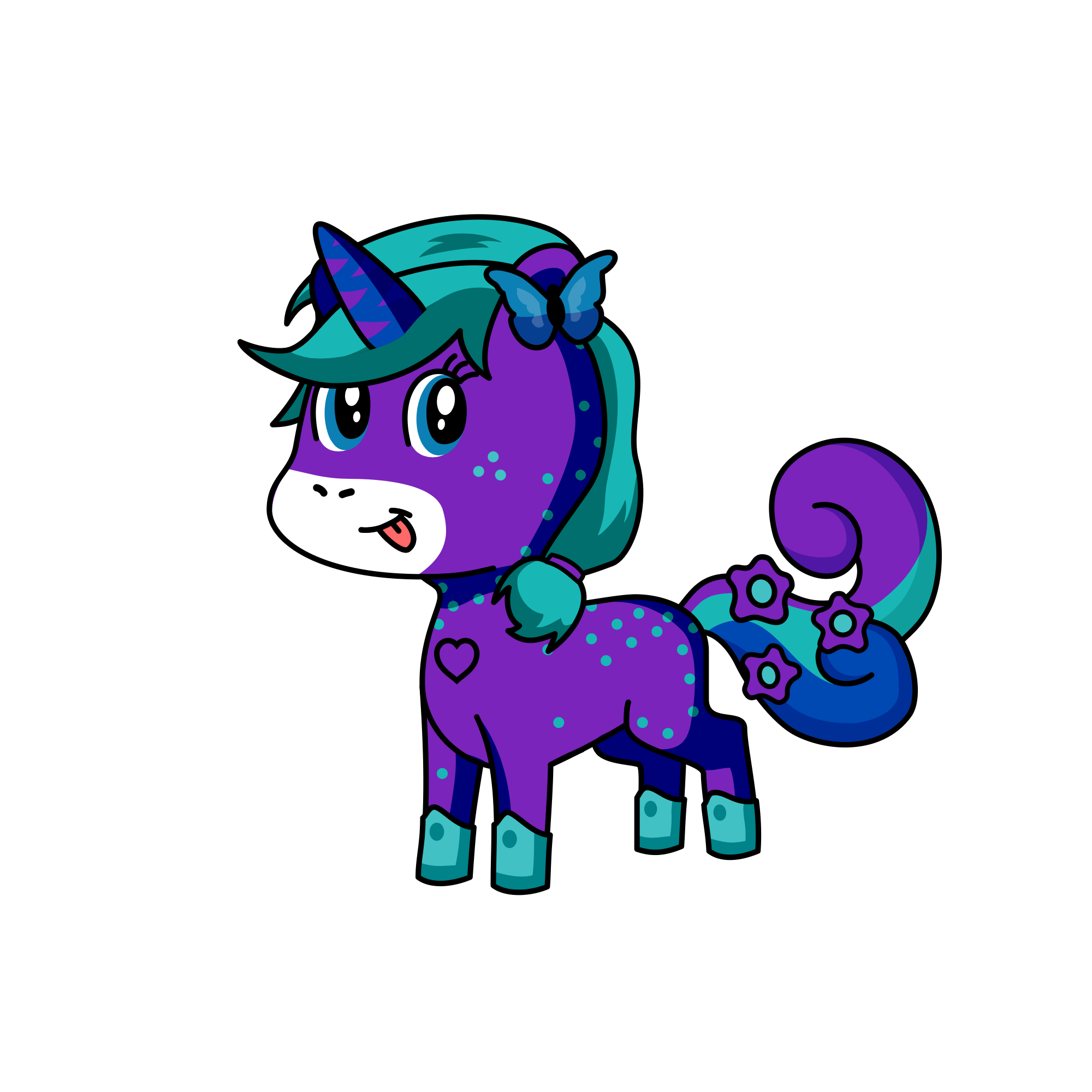 Shipole, the unicorn