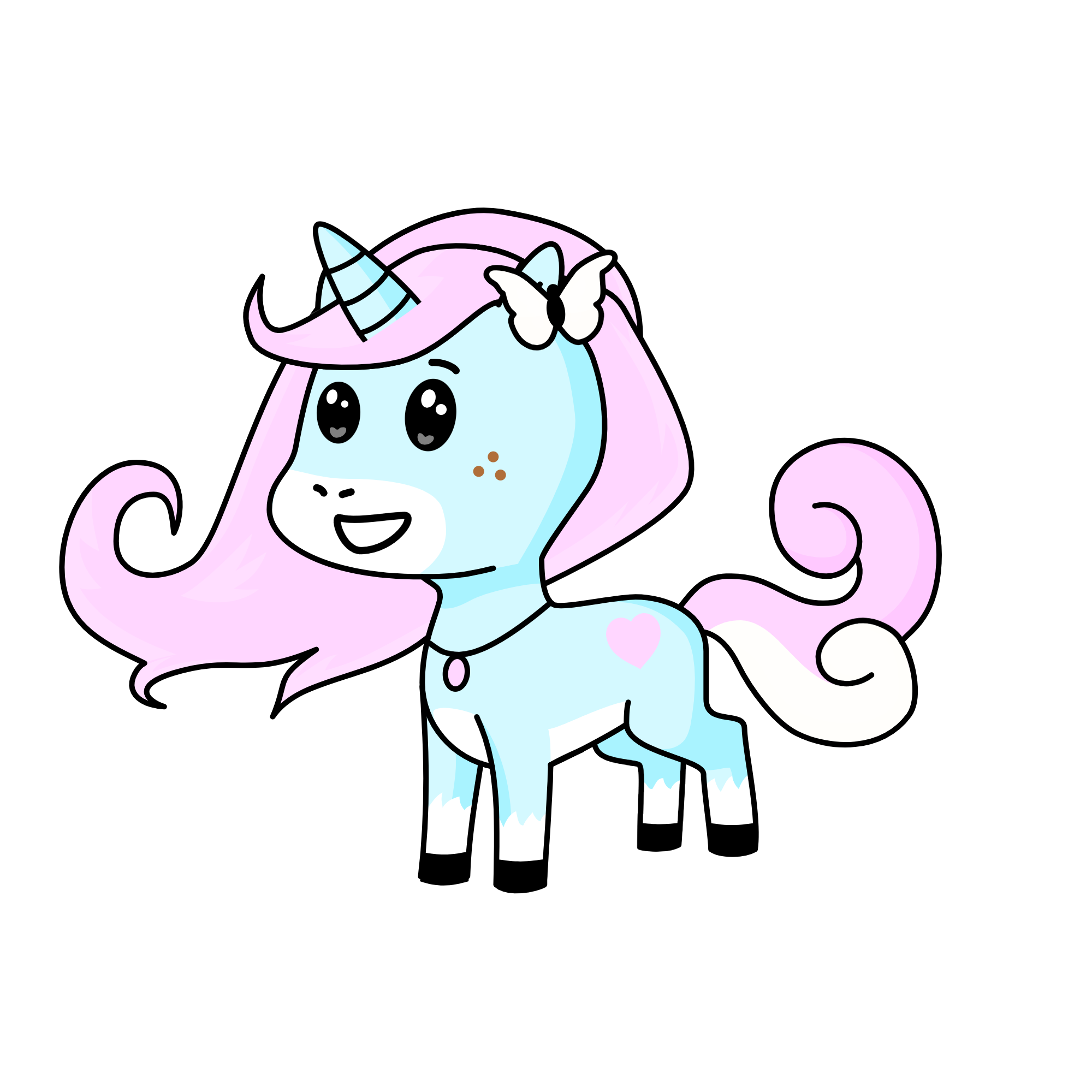 sky, the unicorn