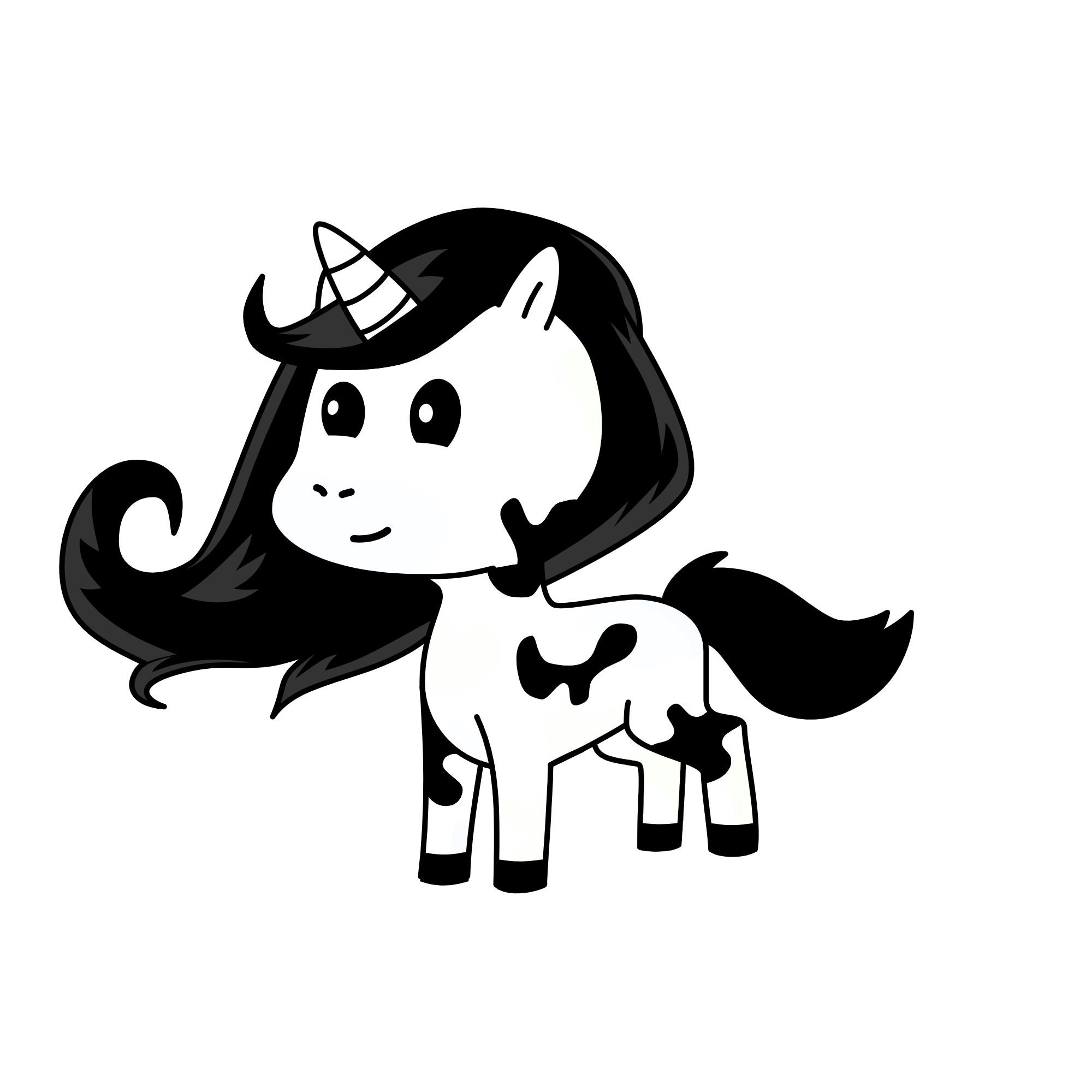 mmmoooooo, the unicorn