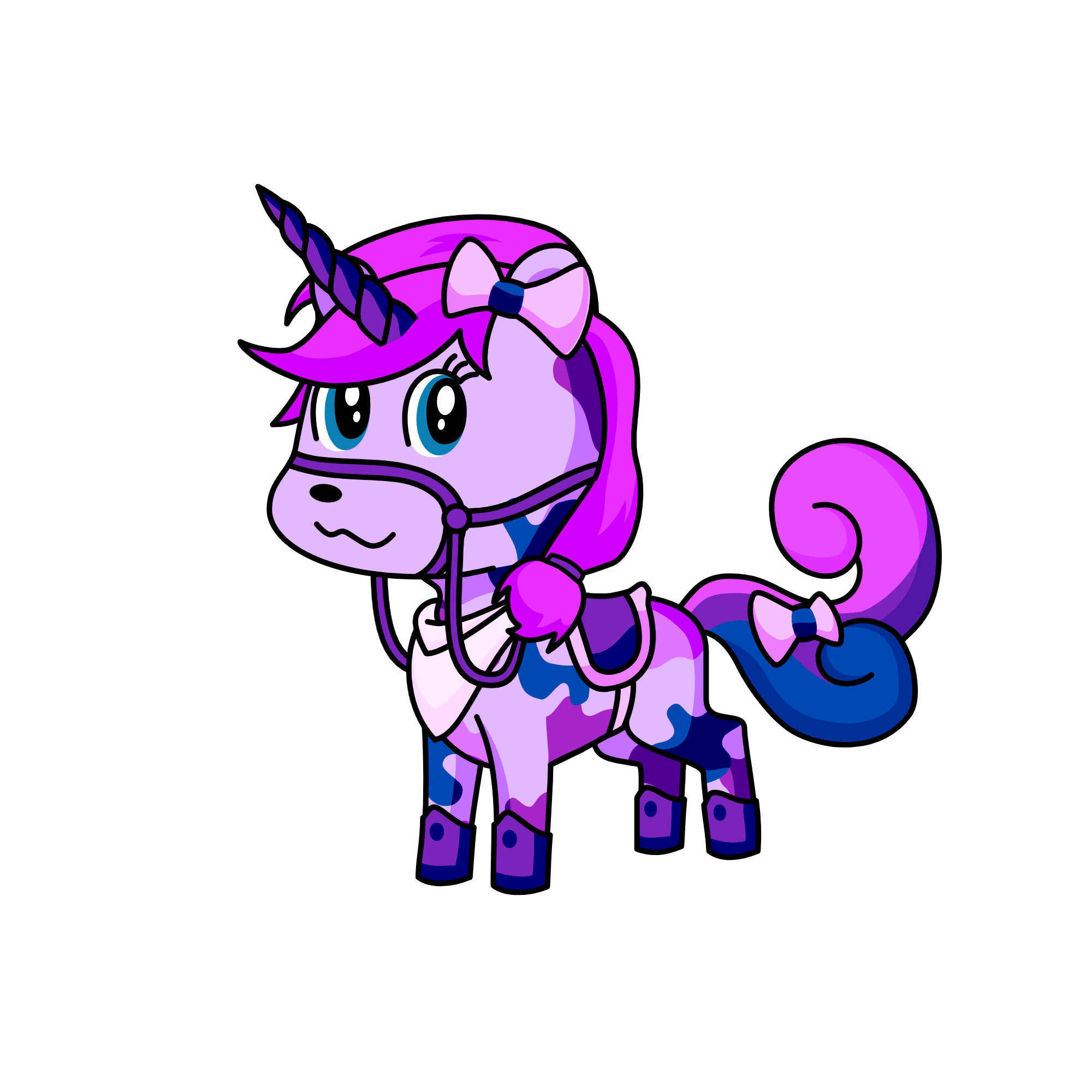 Night Vilot, the unicorn
