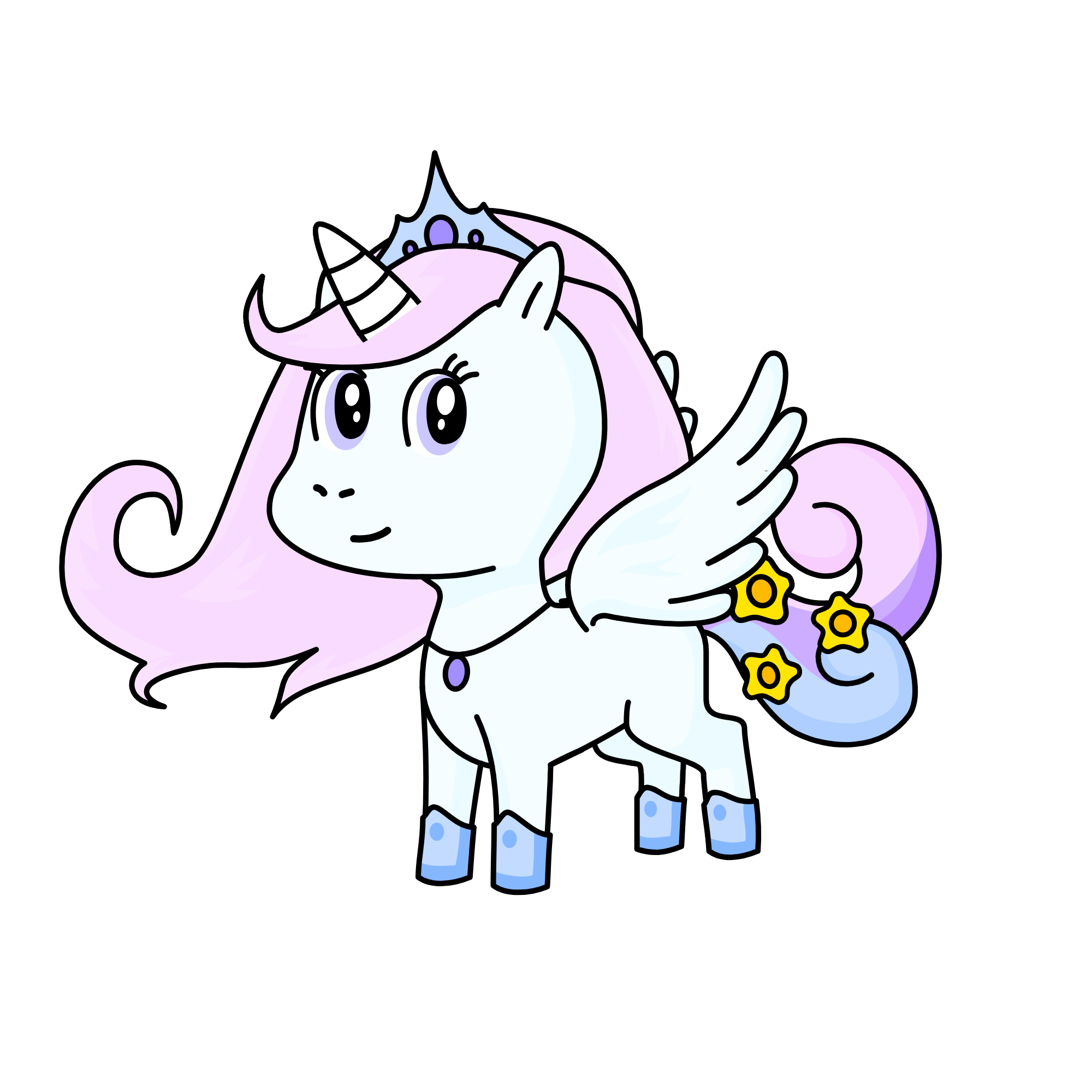 Enchantia (Pony), the unicorn