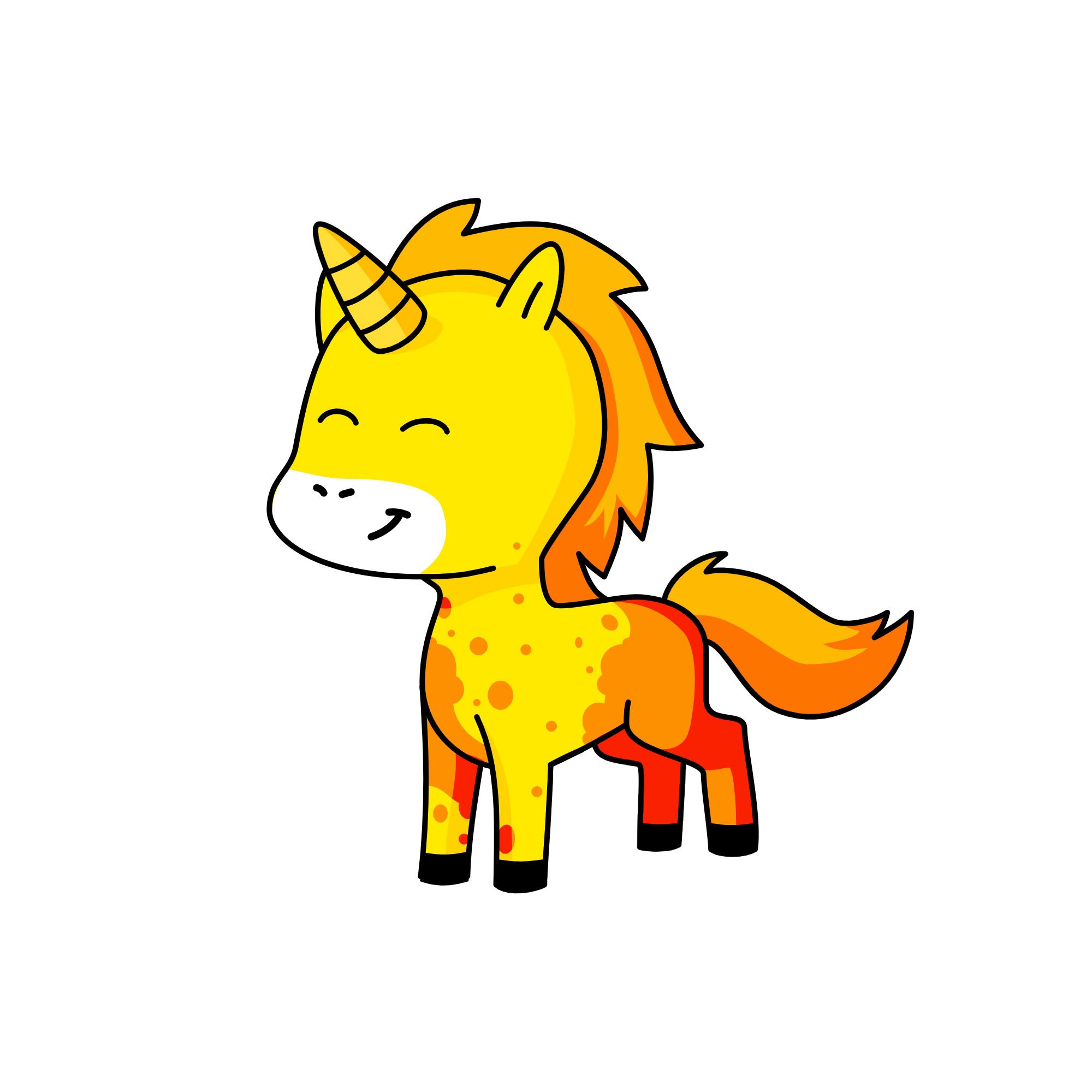 Signe, the unicorn