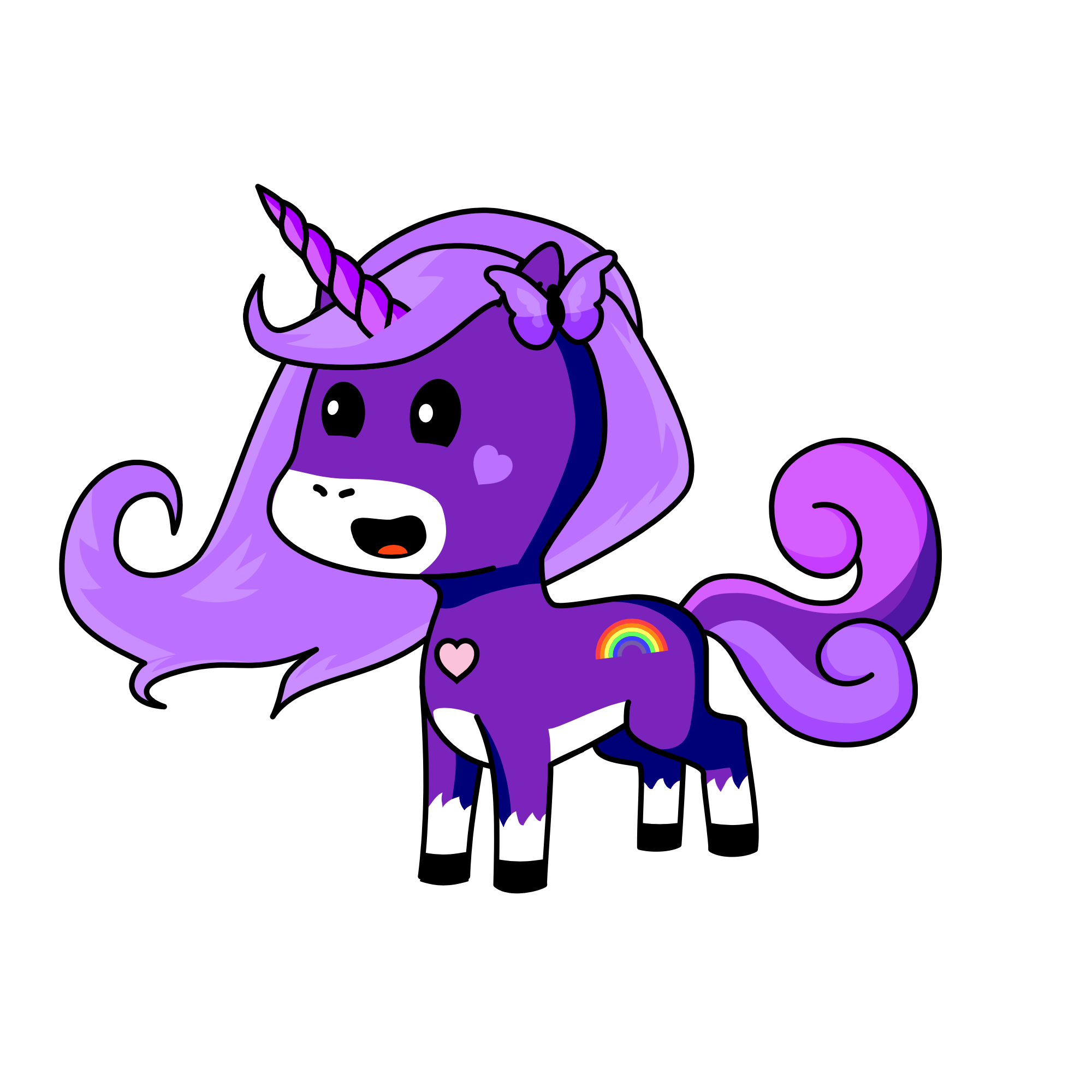 Lillllllllllly, the unicorn