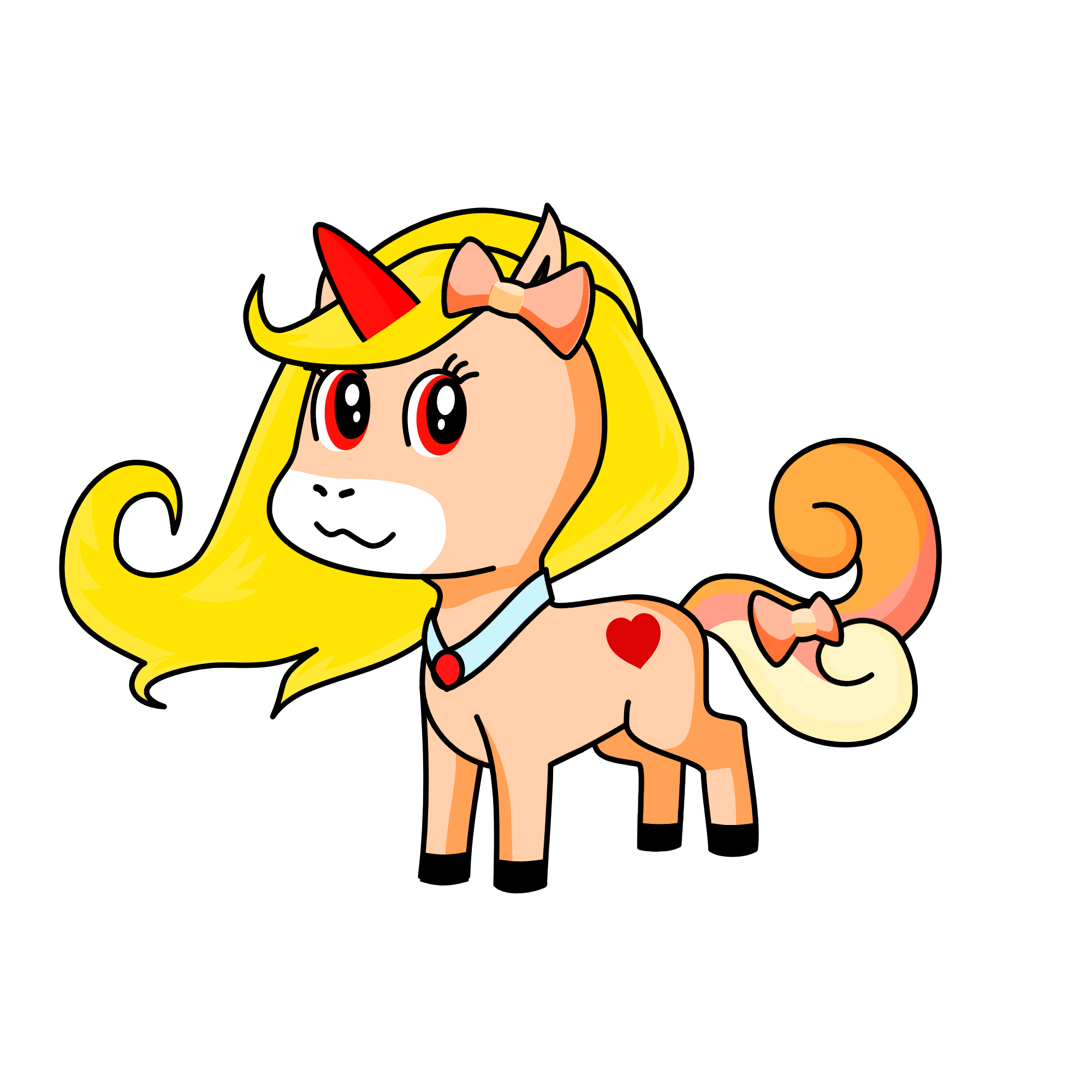 Bloom , the unicorn