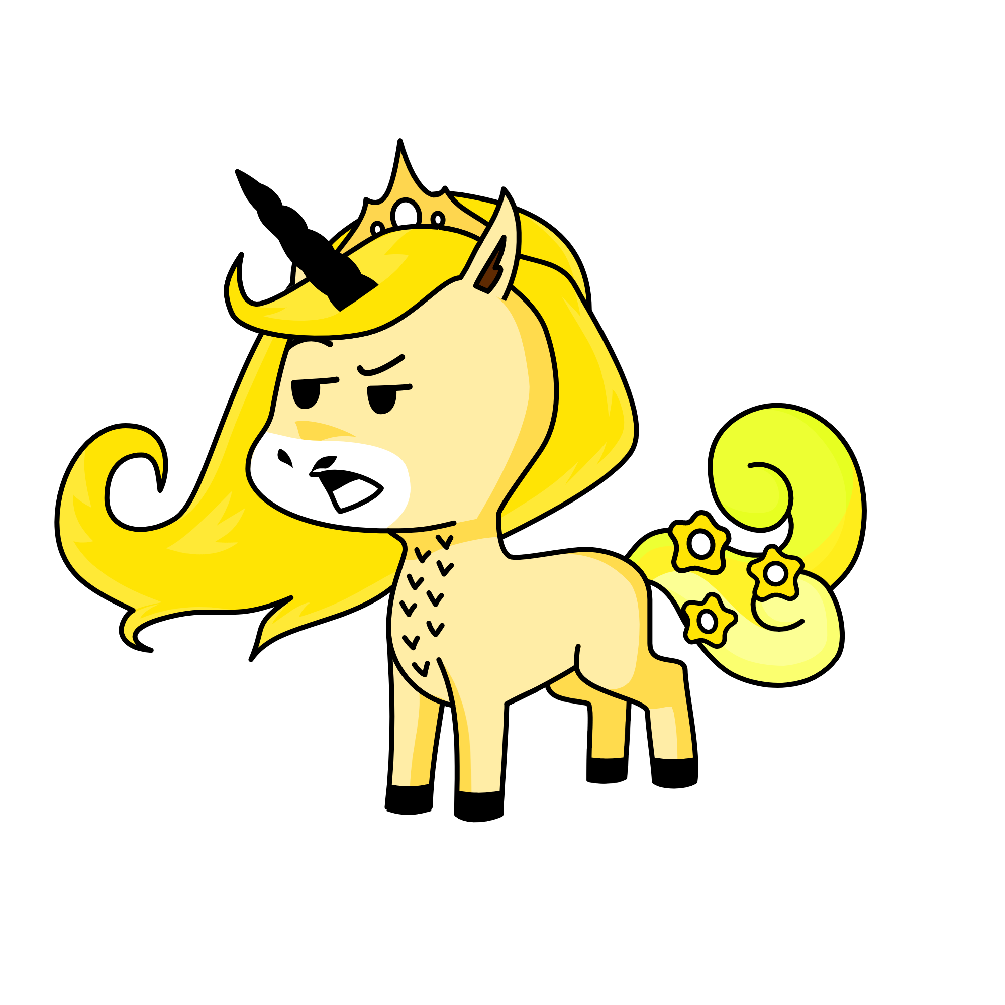 fucktard, the unicorn