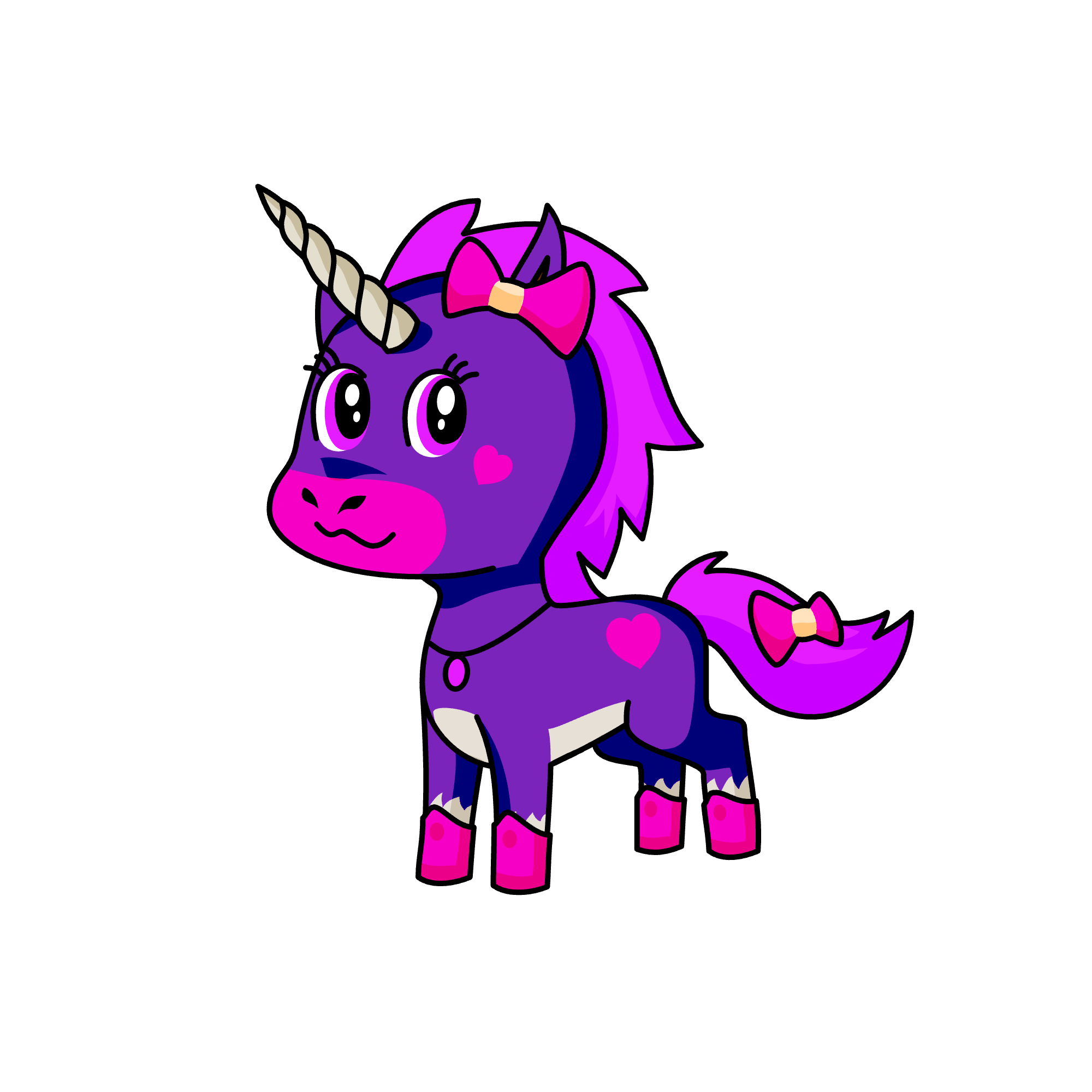 Stomy, the unicorn