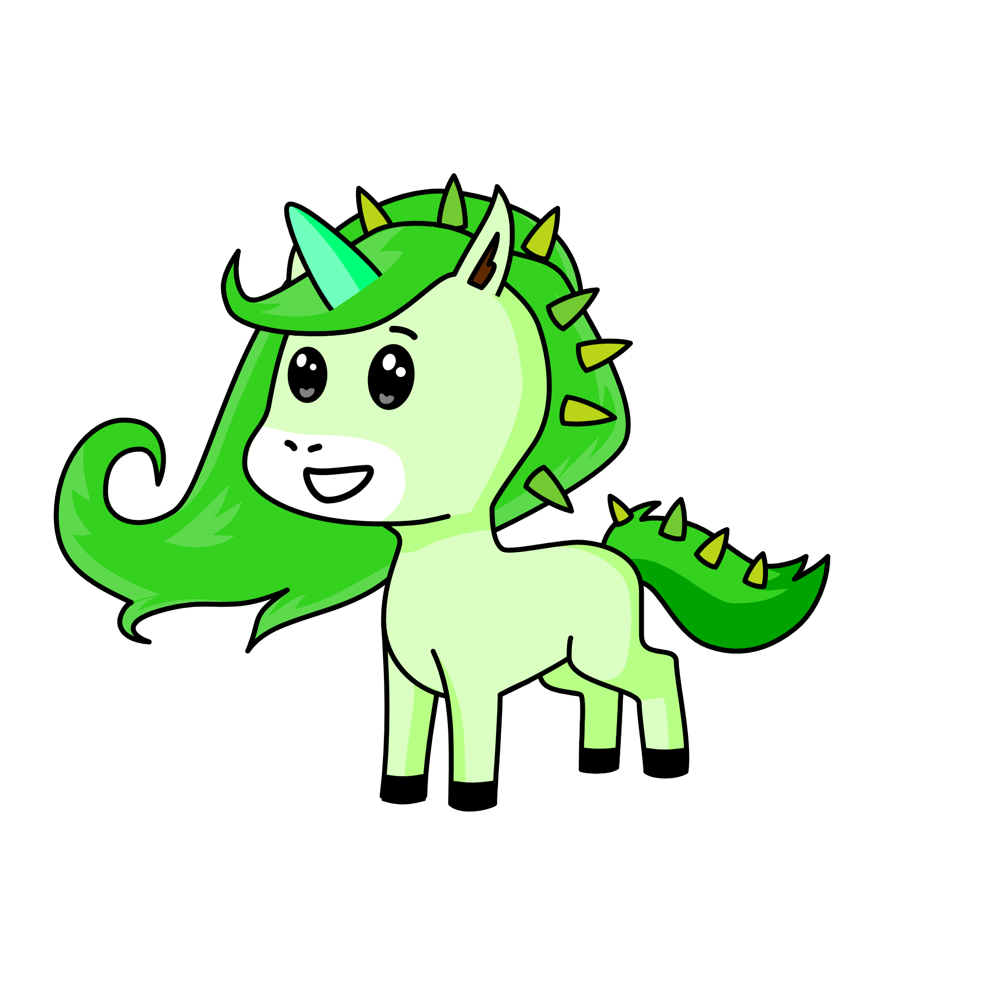 Flora, the unicorn