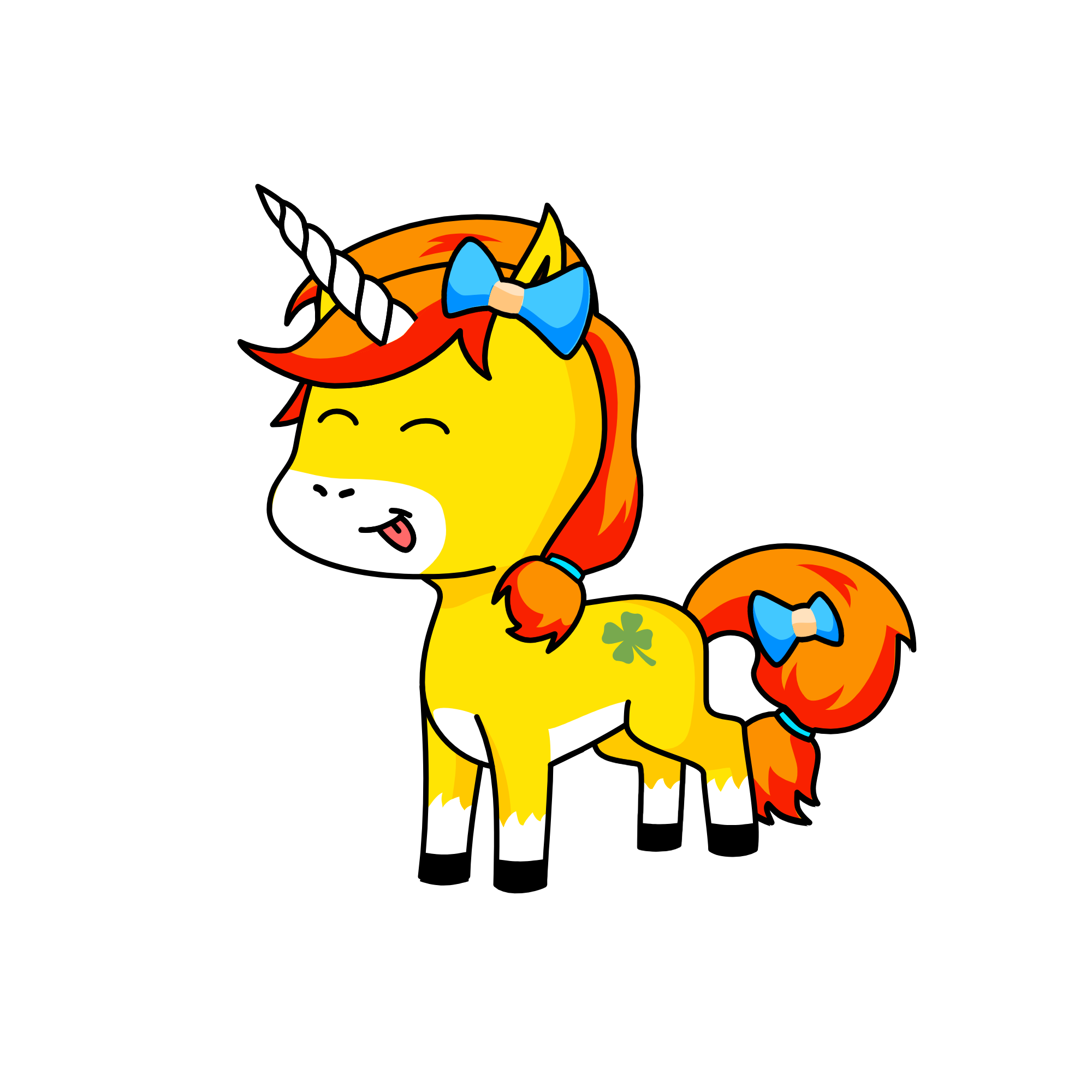Daisy, the unicorn