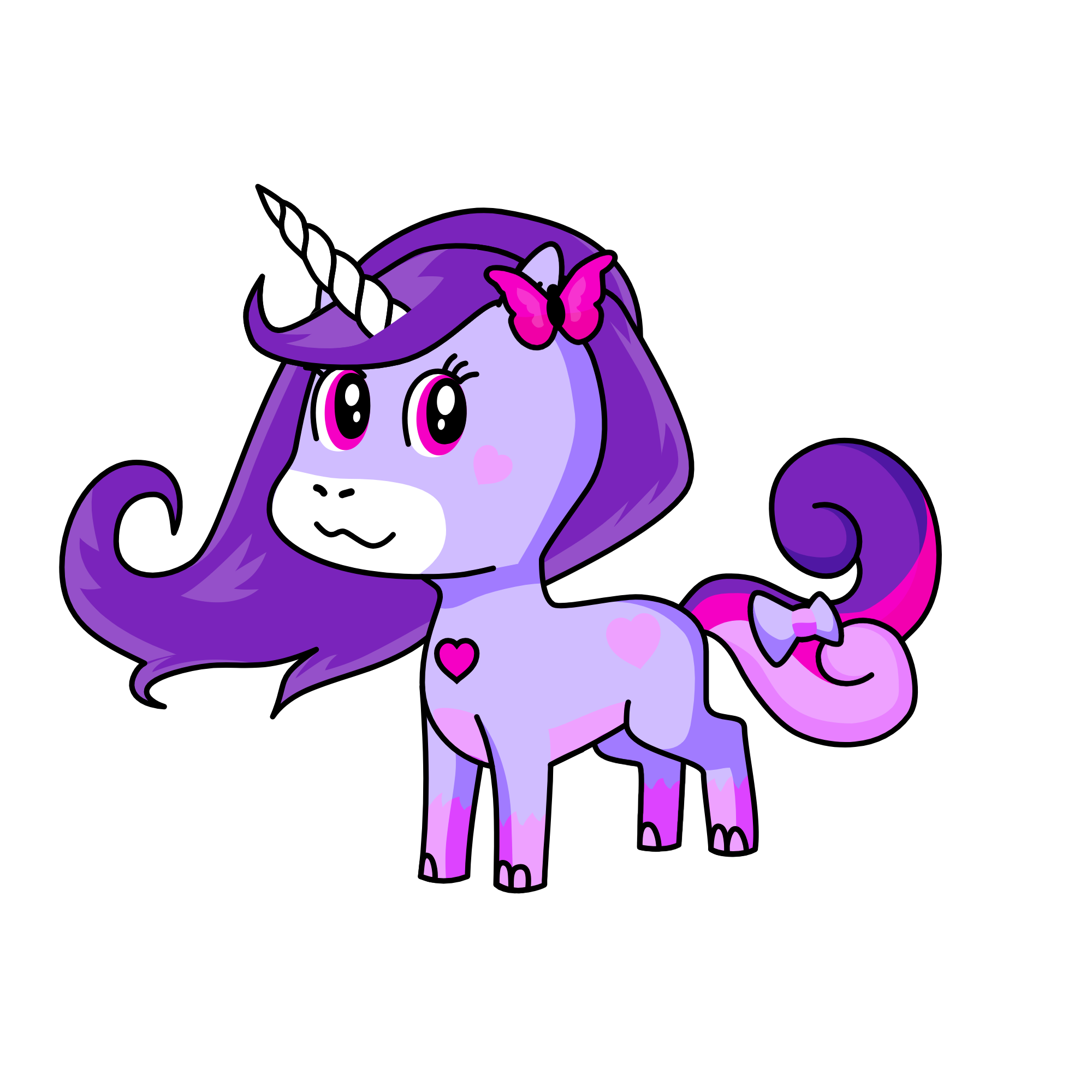 Starlight, the unicorn