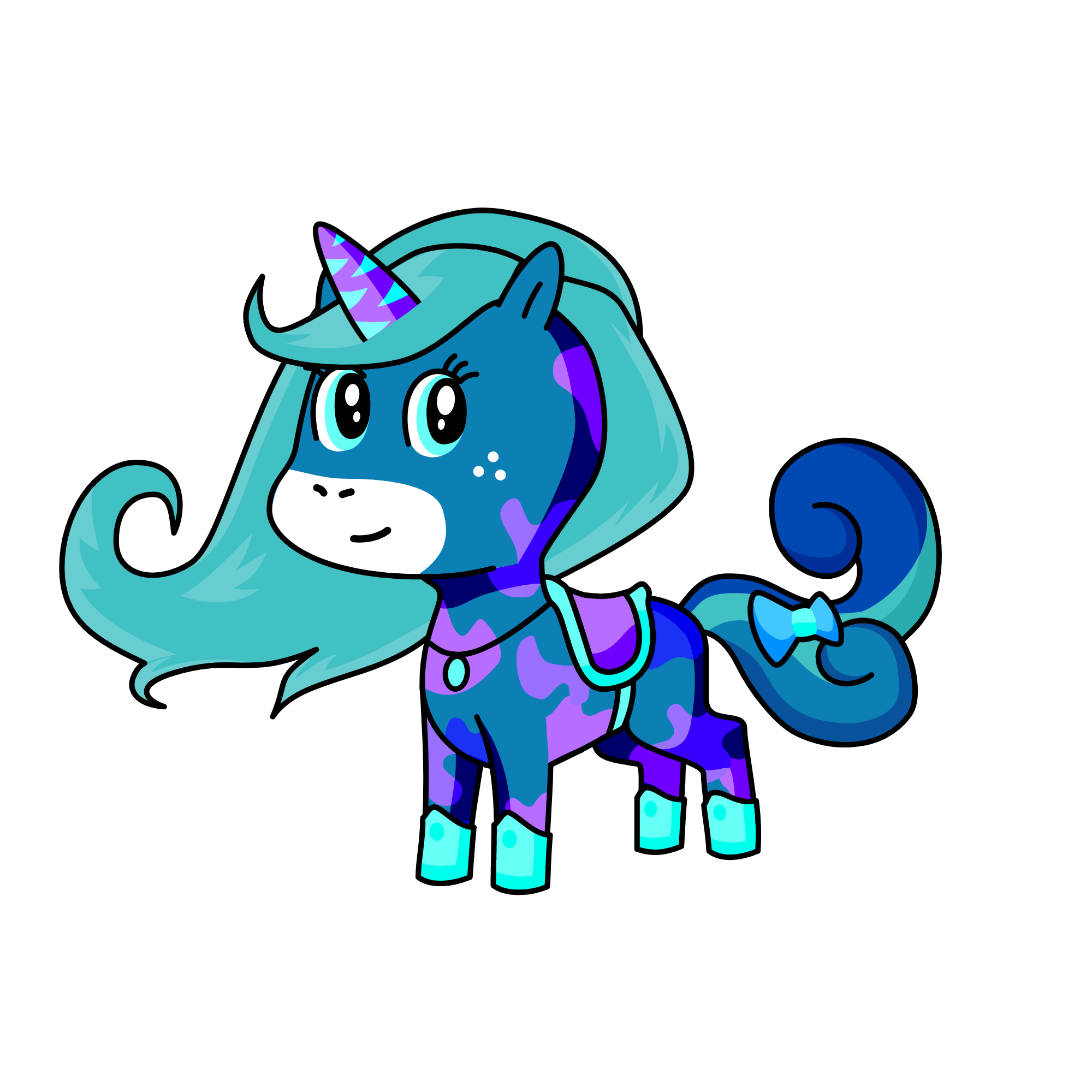 ivy, the unicorn