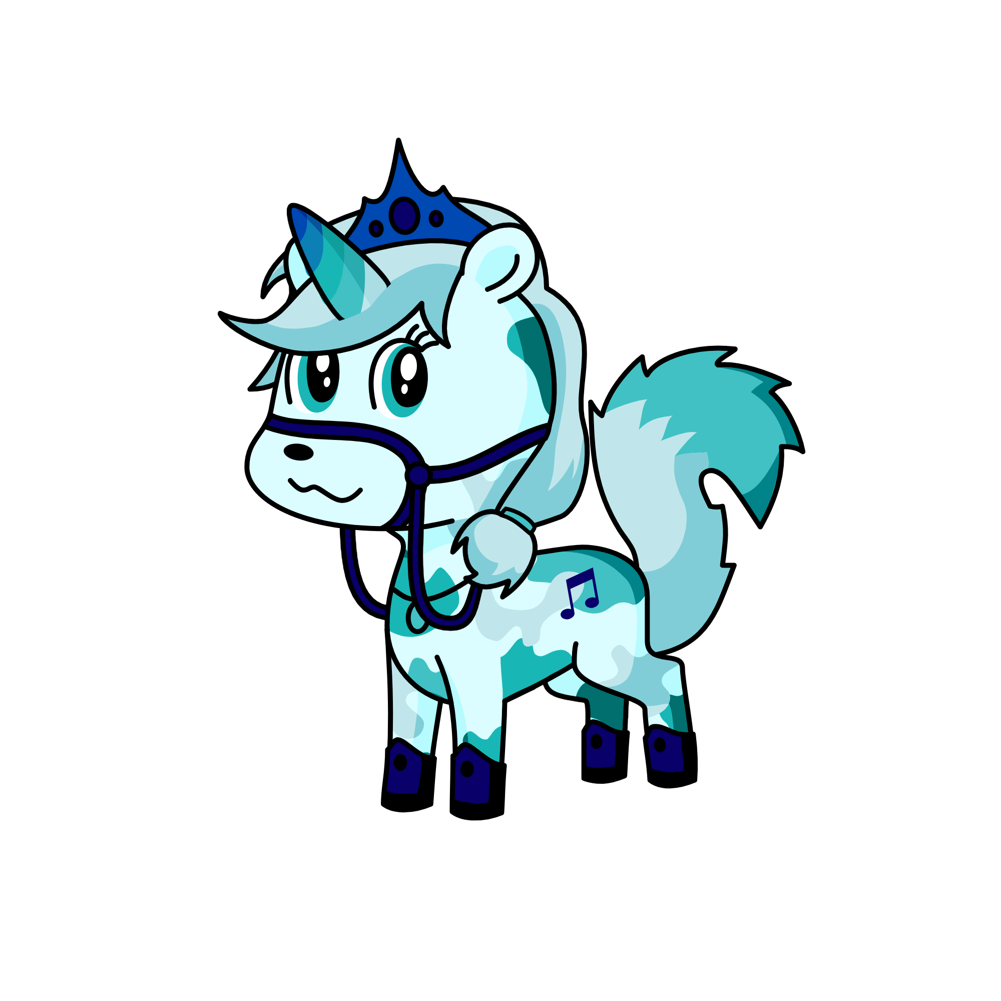 WinterCorn, the unicorn