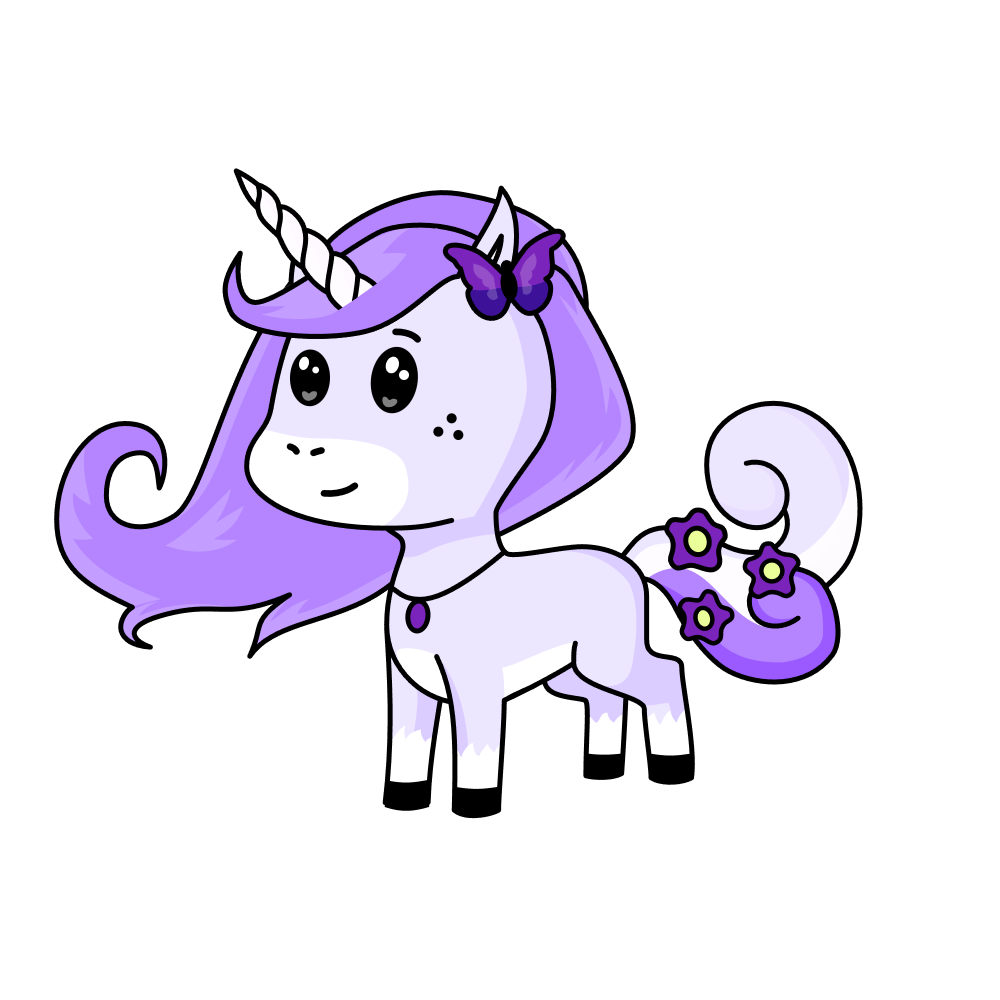 Shimmer, the unicorn