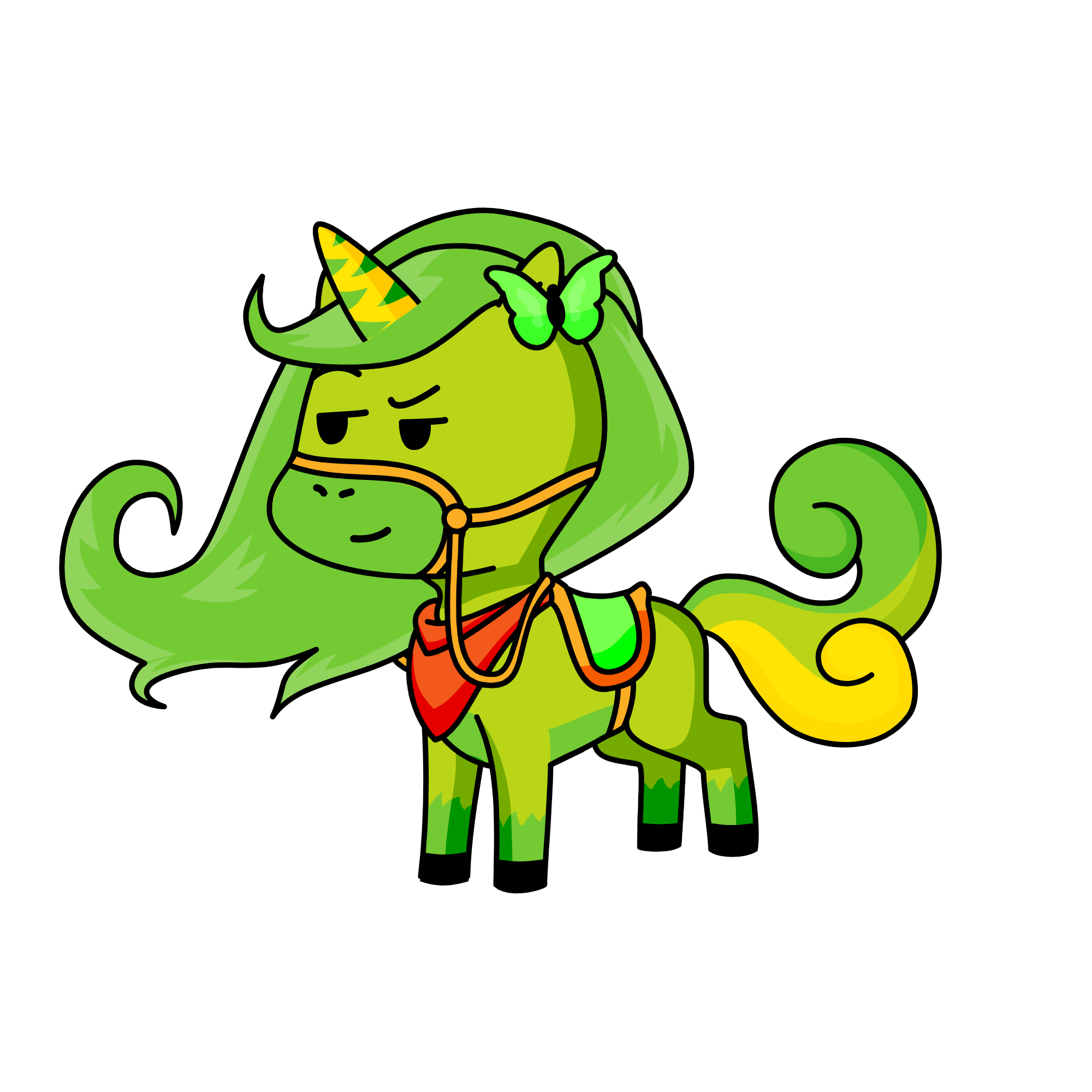 sequoia, the unicorn