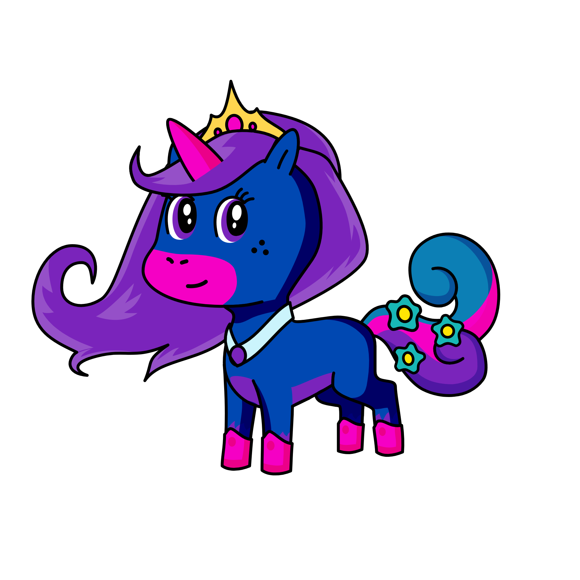luna, the unicorn