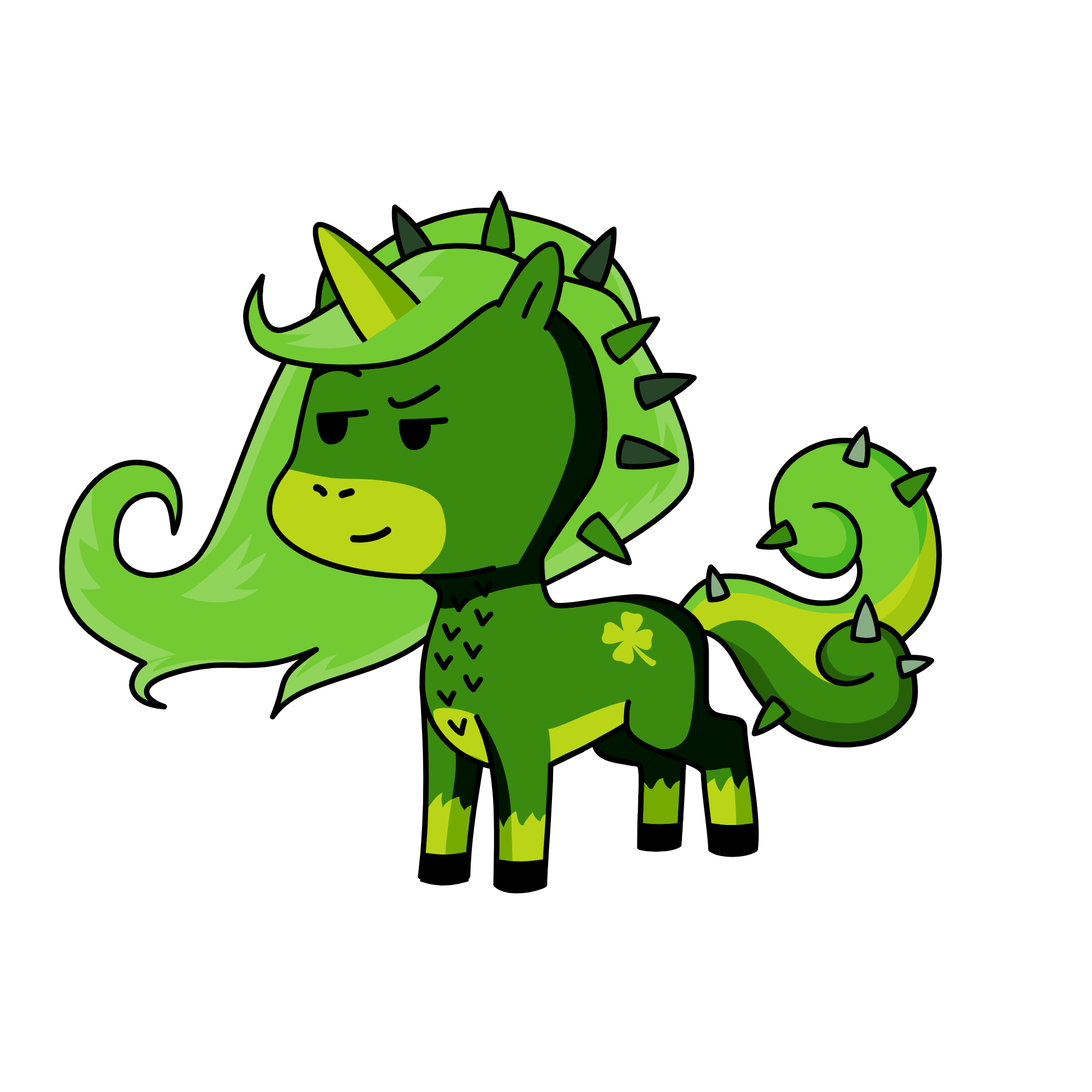 thorn, the unicorn
