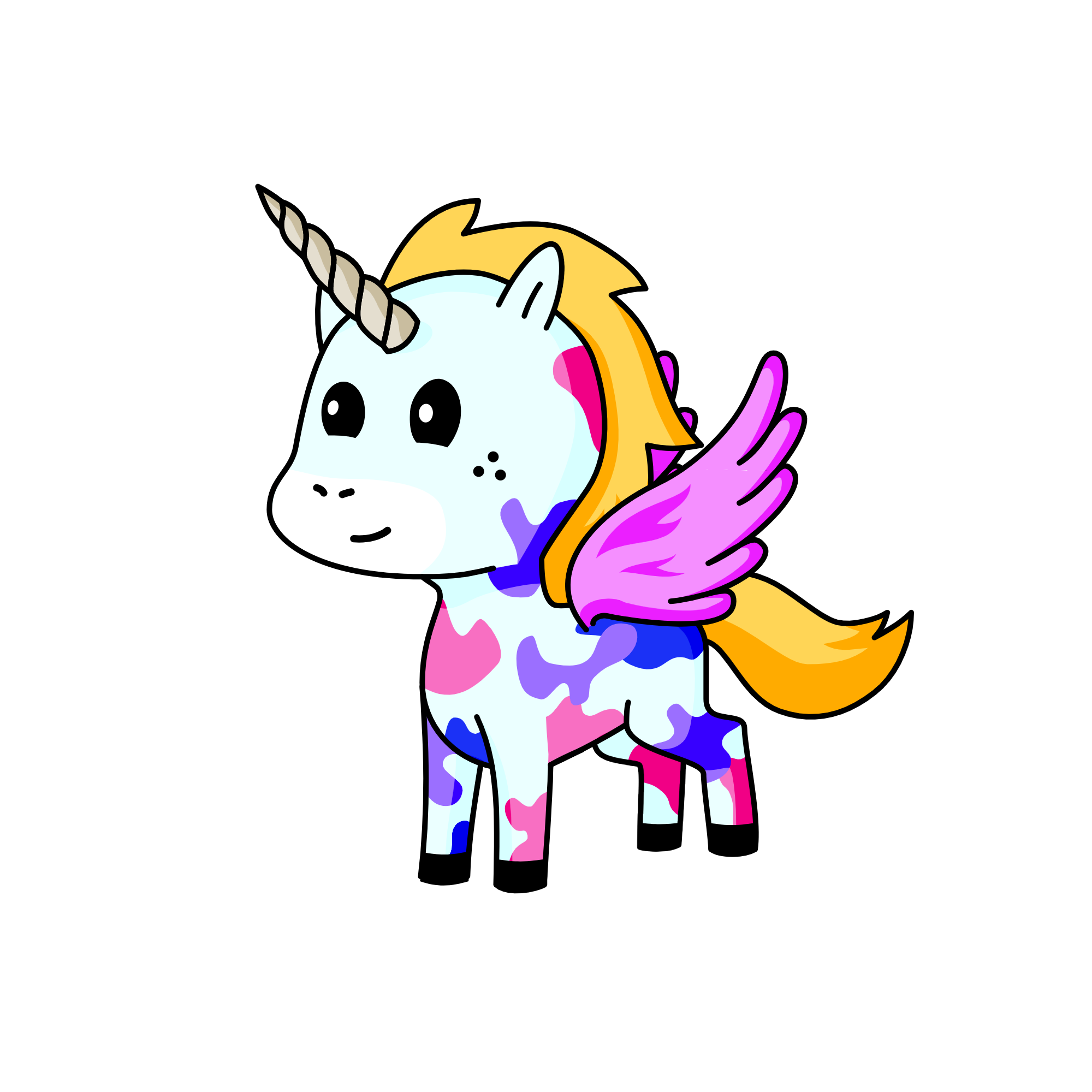 irels me, the unicorn