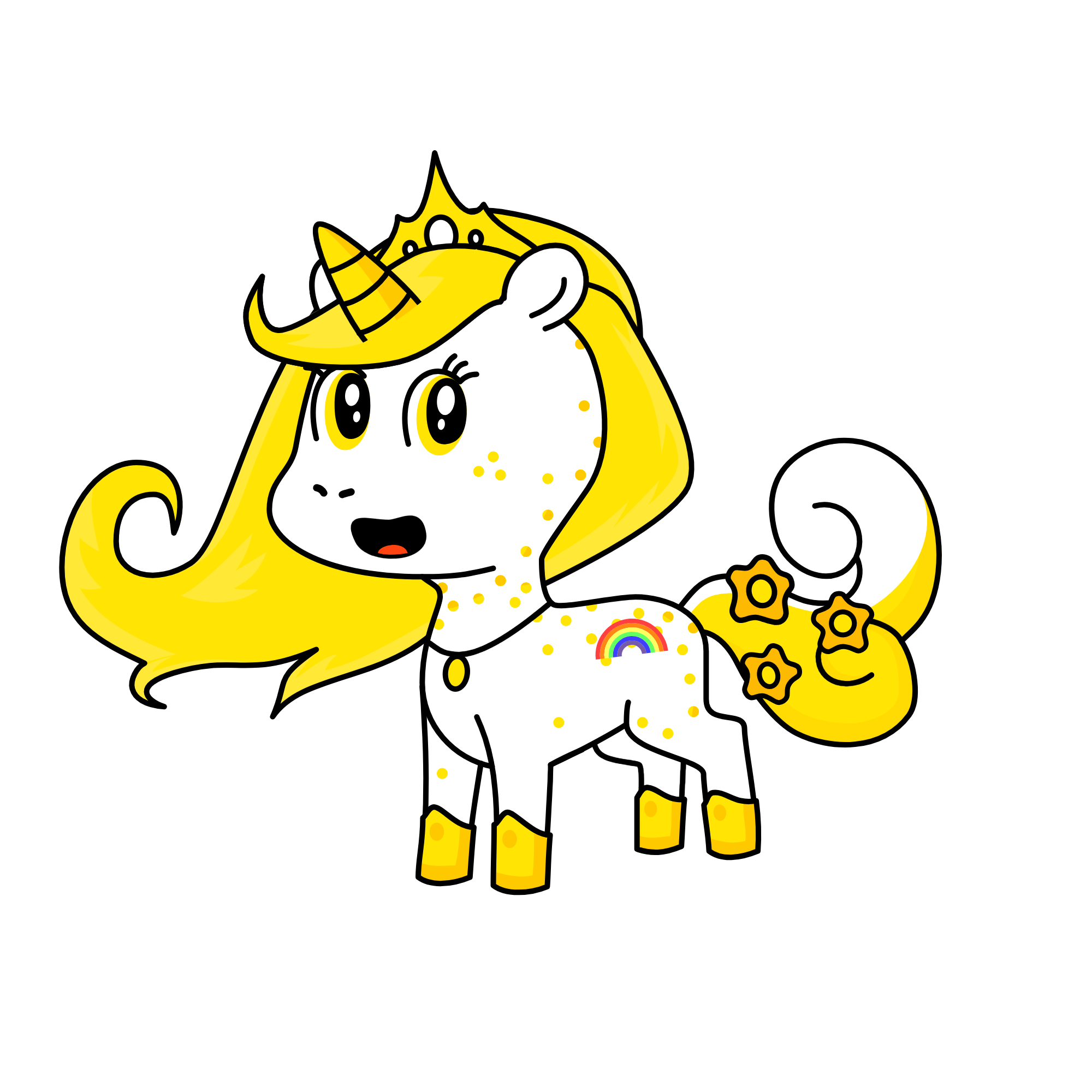 lilli, the unicorn