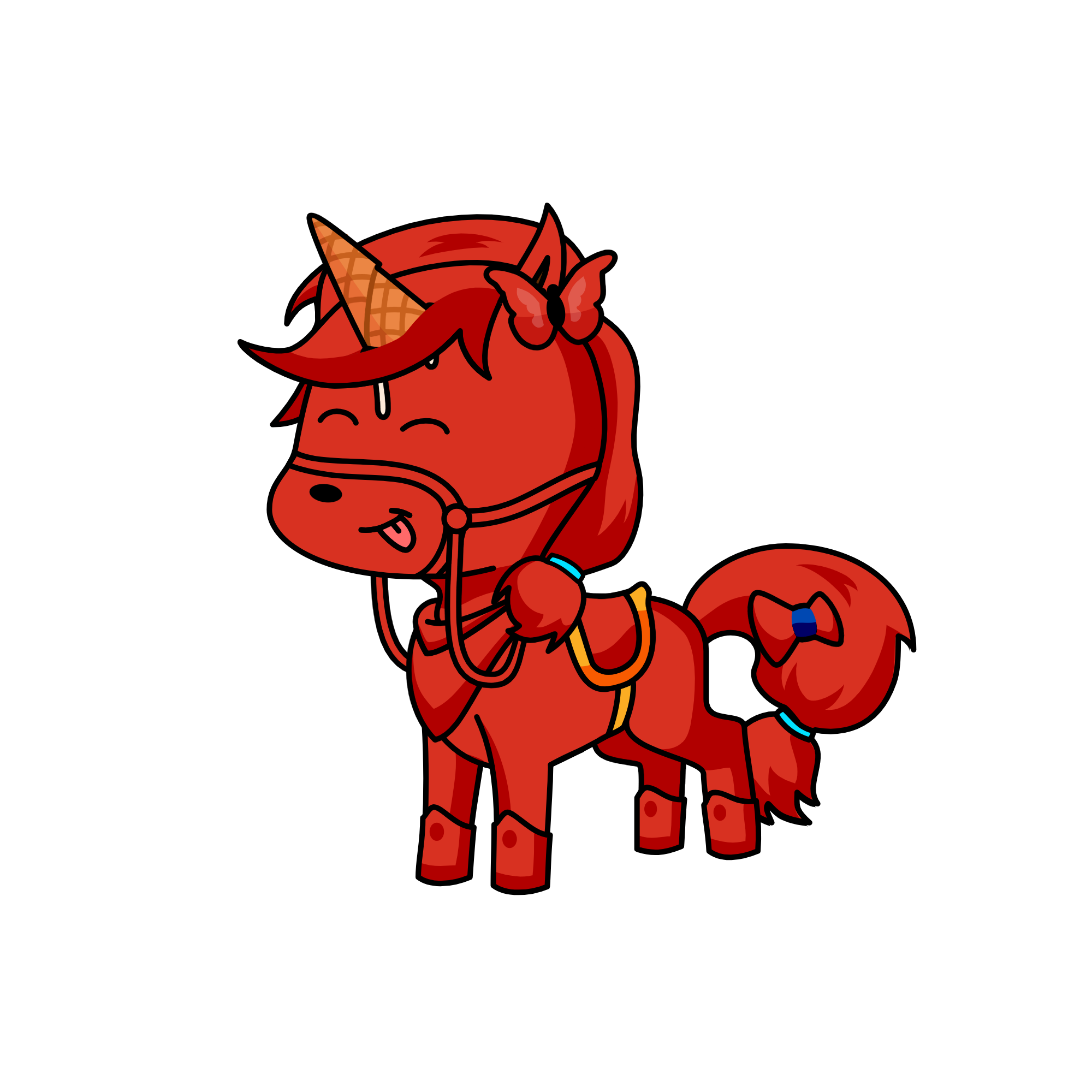 desert, the unicorn
