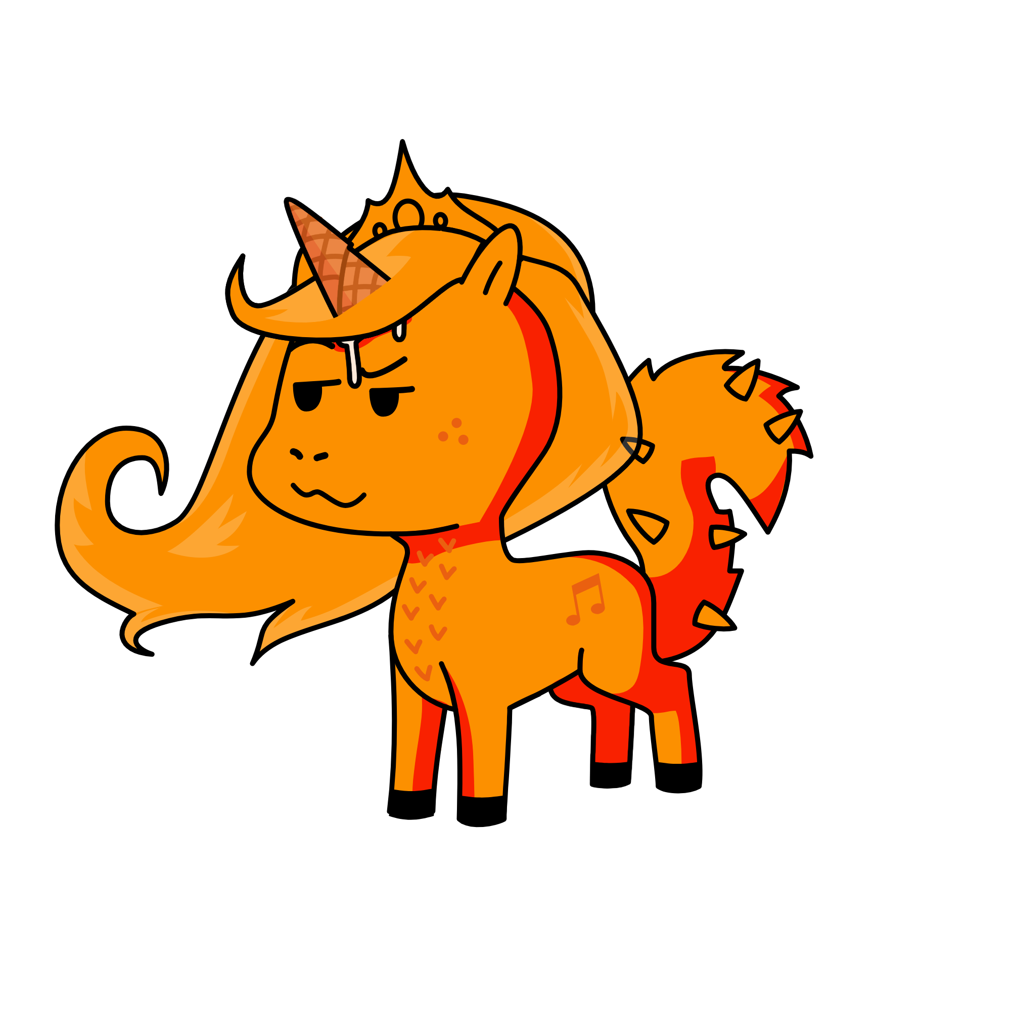 forest, the unicorn