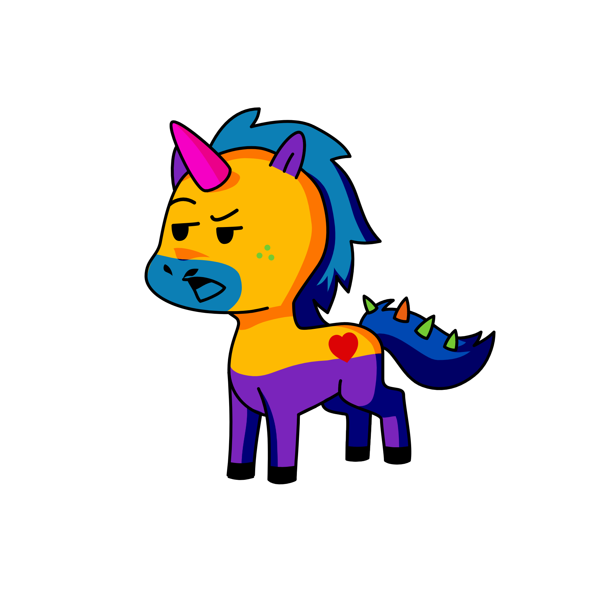 trinity, the unicorn