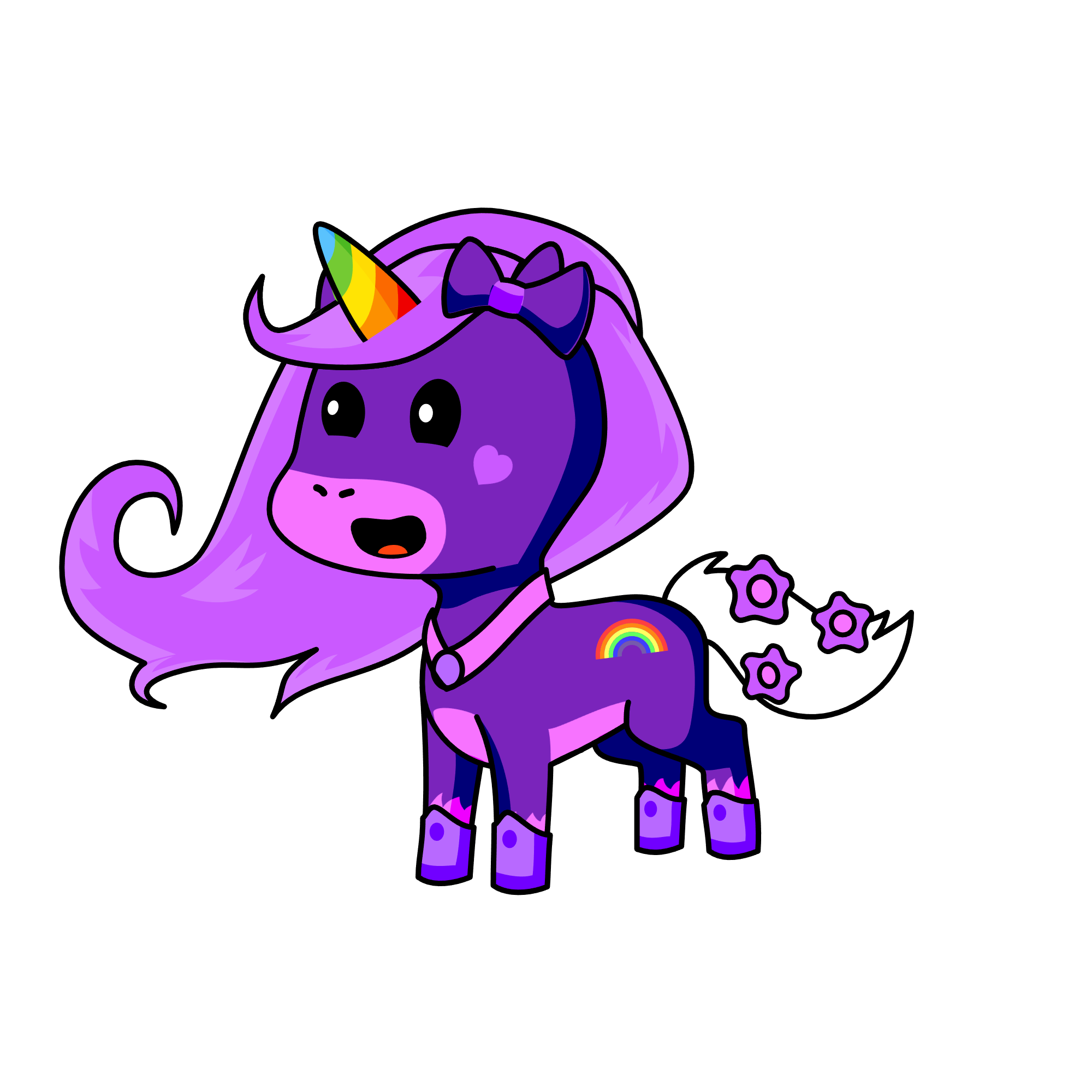 Lilly, the unicorn
