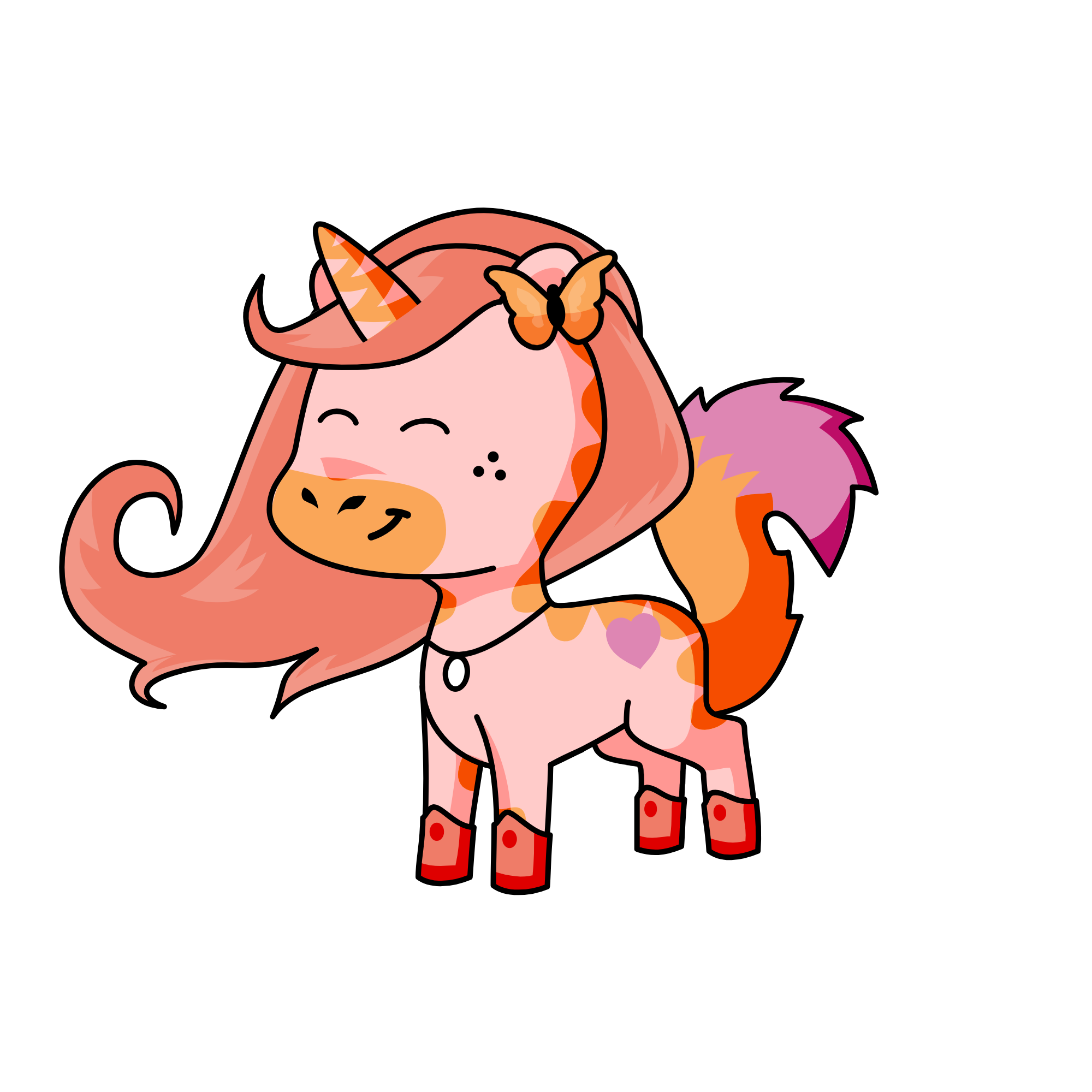 lily, the unicorn