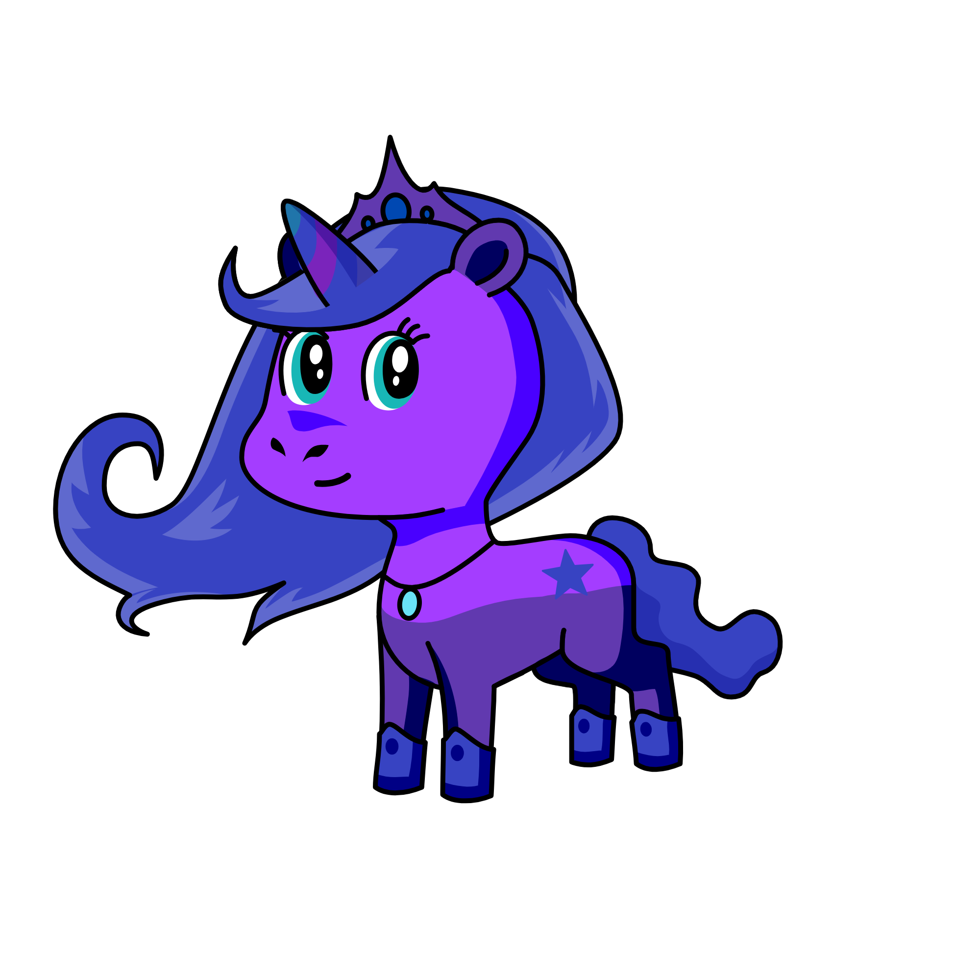 midnight, the unicorn