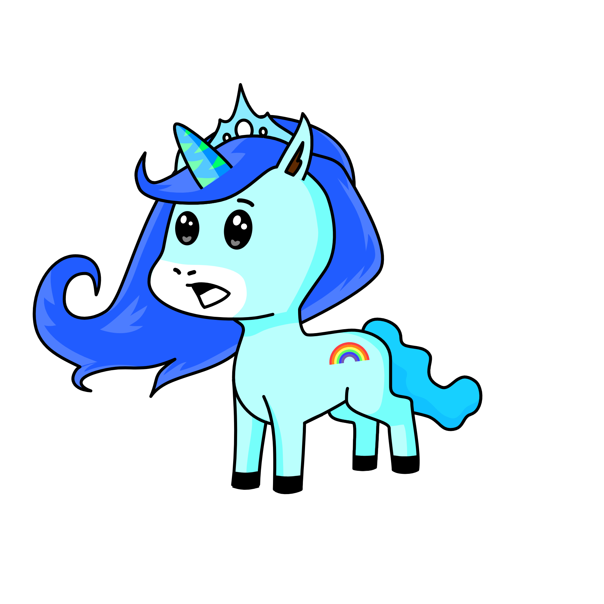 Aisha, the unicorn