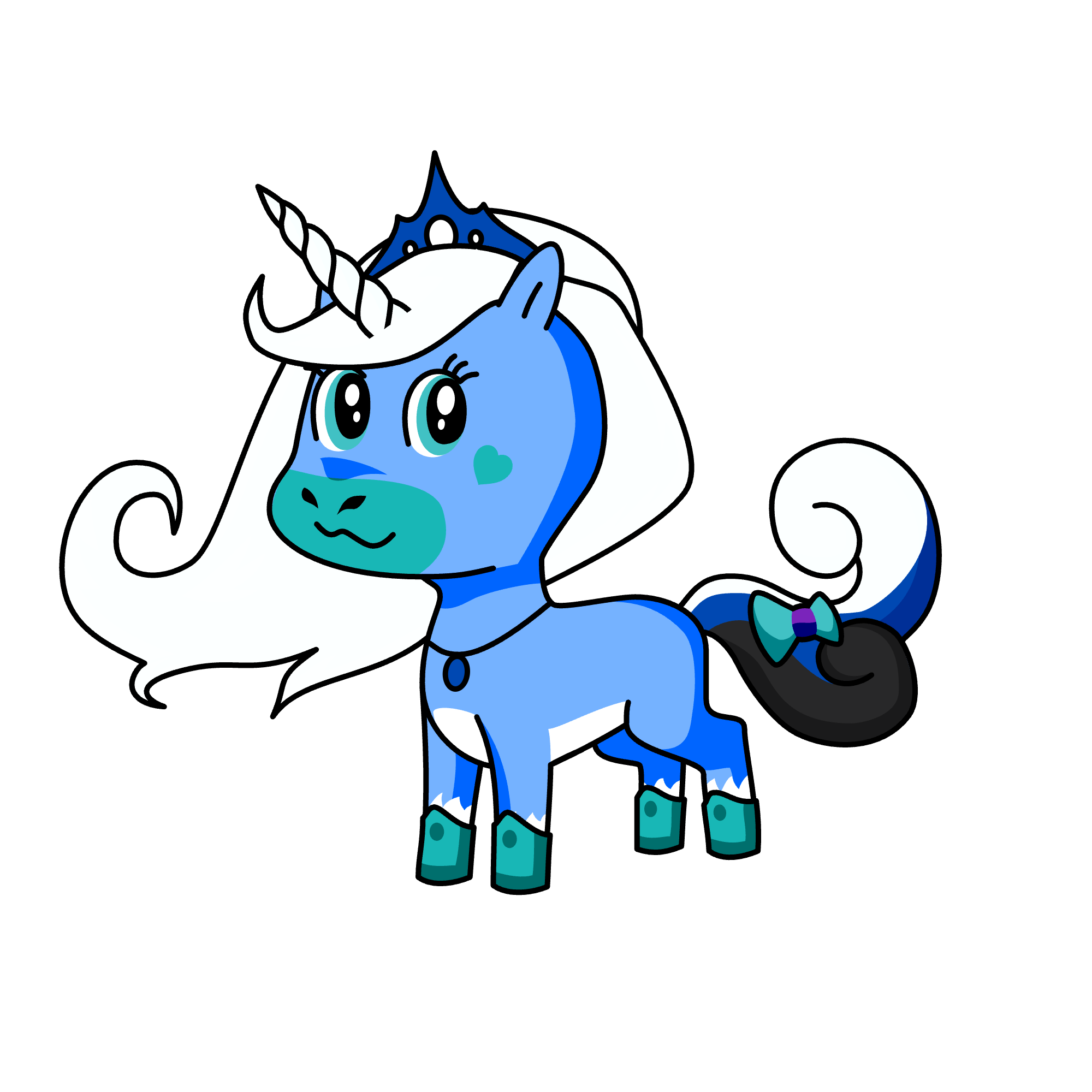 Elsa, the unicorn