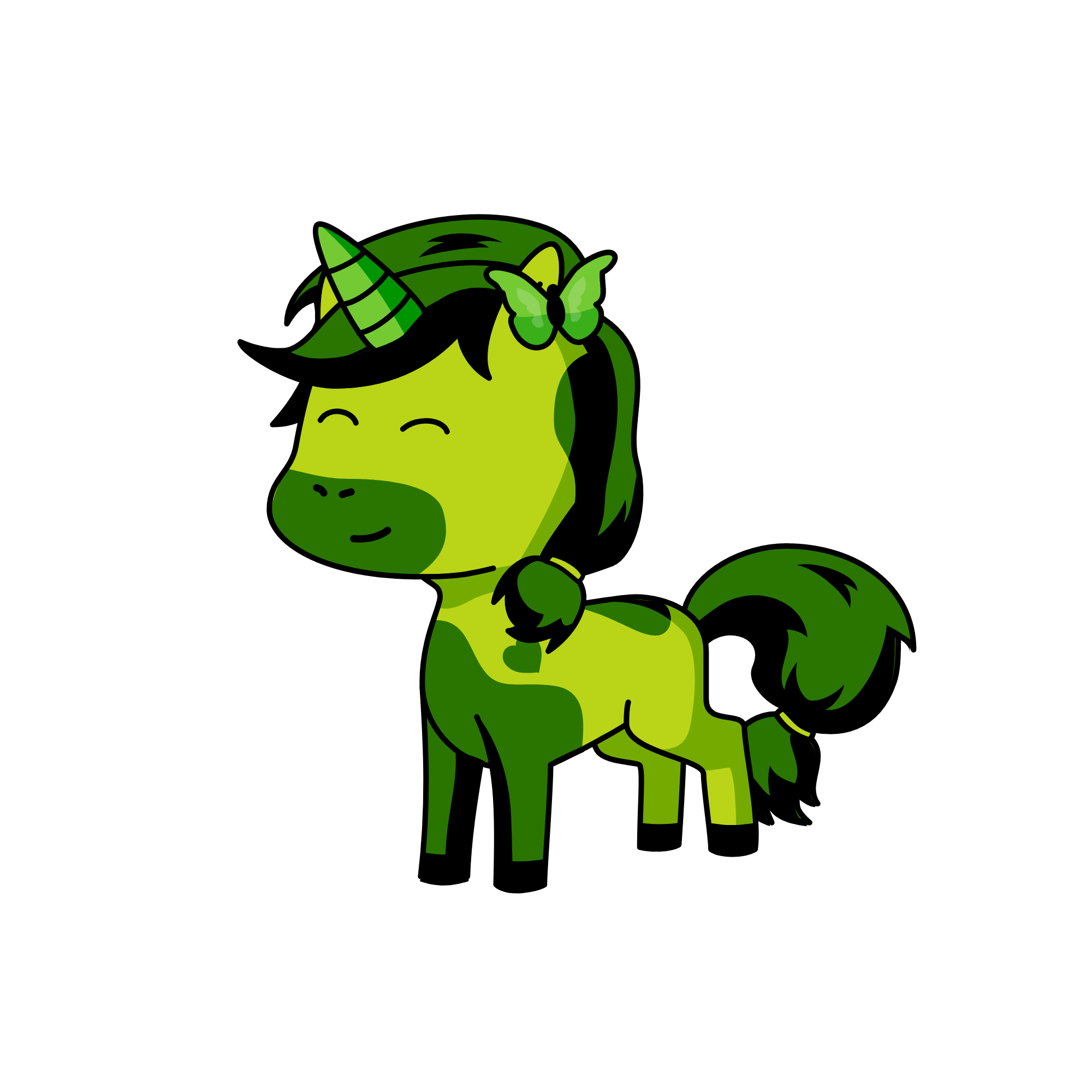 Ivy, the unicorn