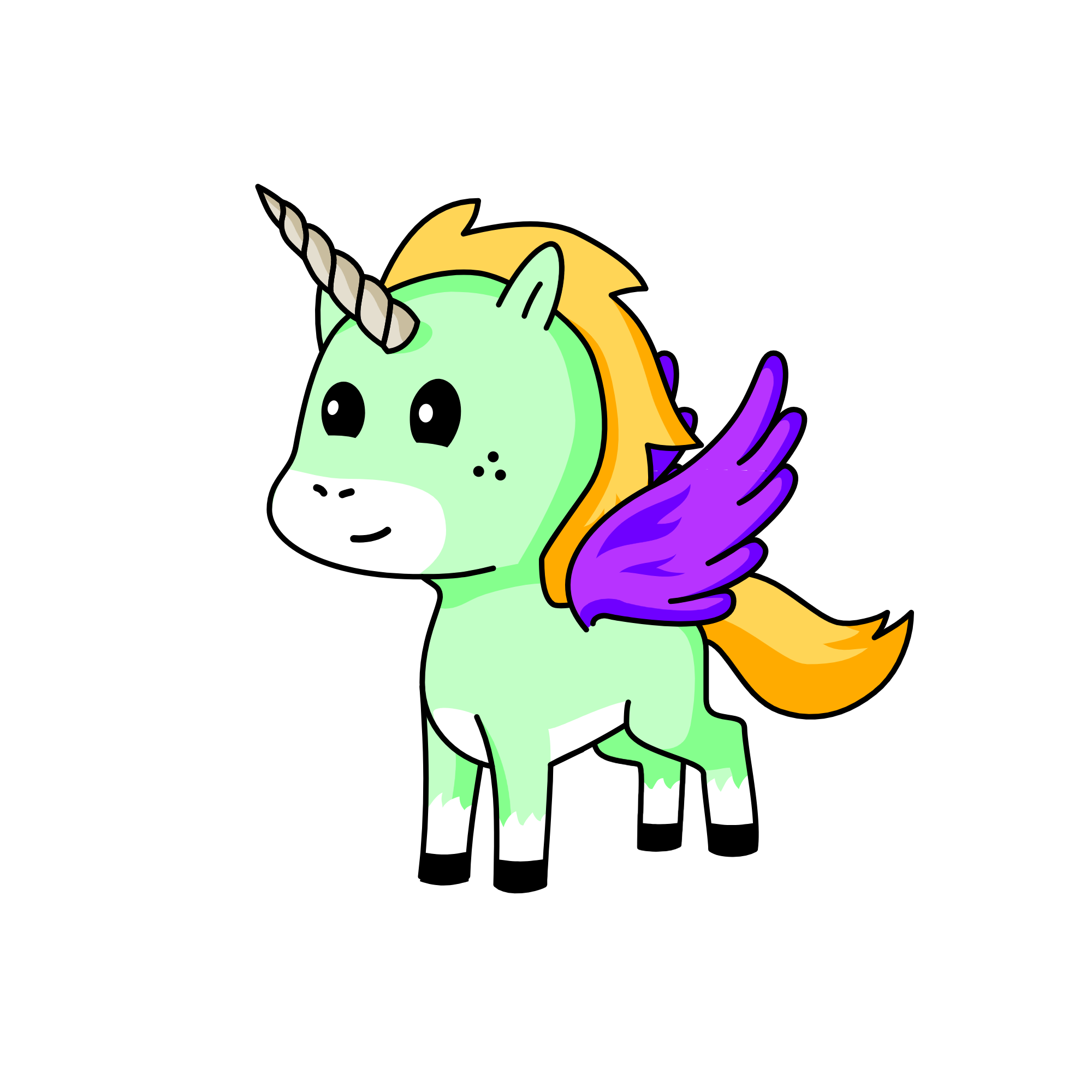 uniqie, the unicorn
