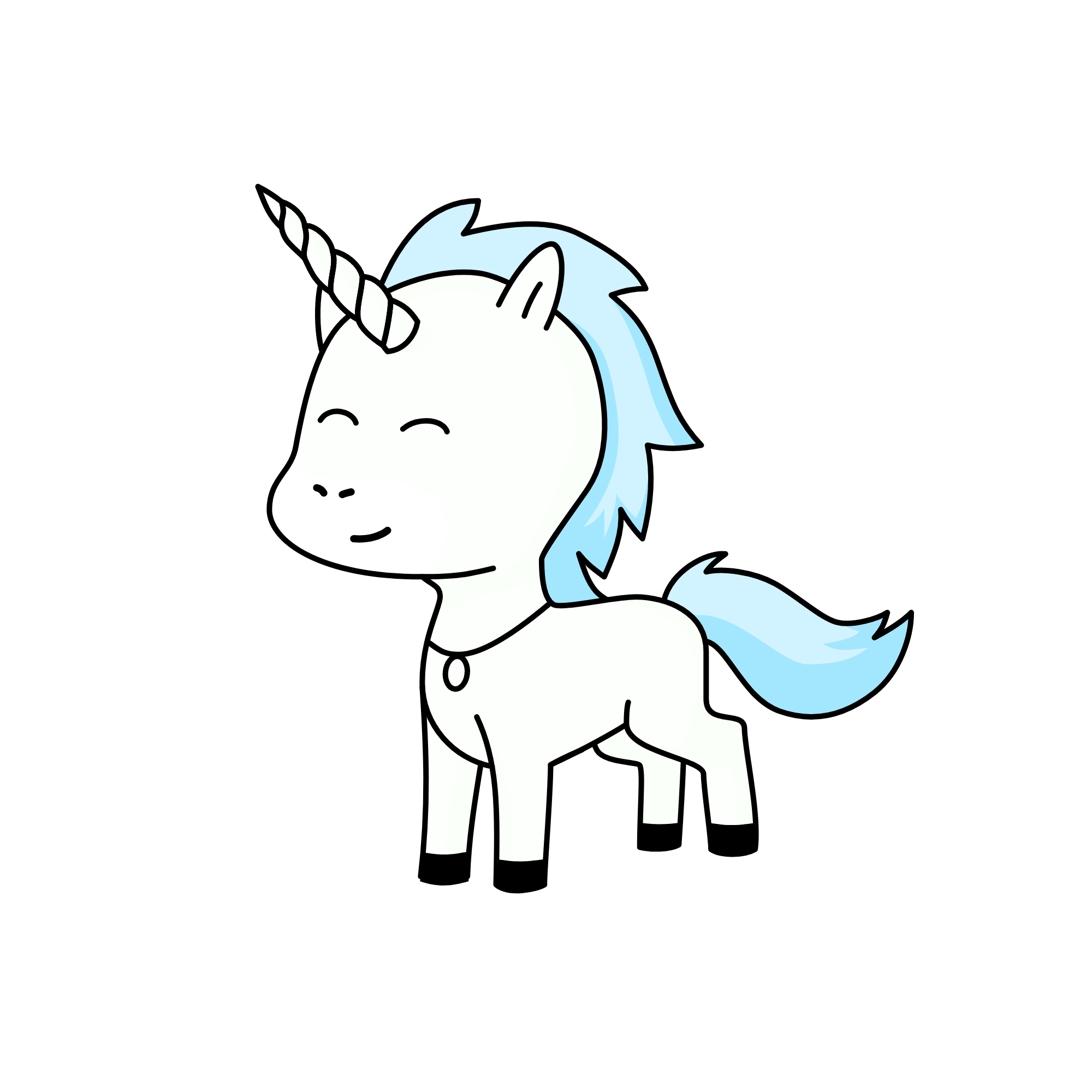 Ice, the unicorn
