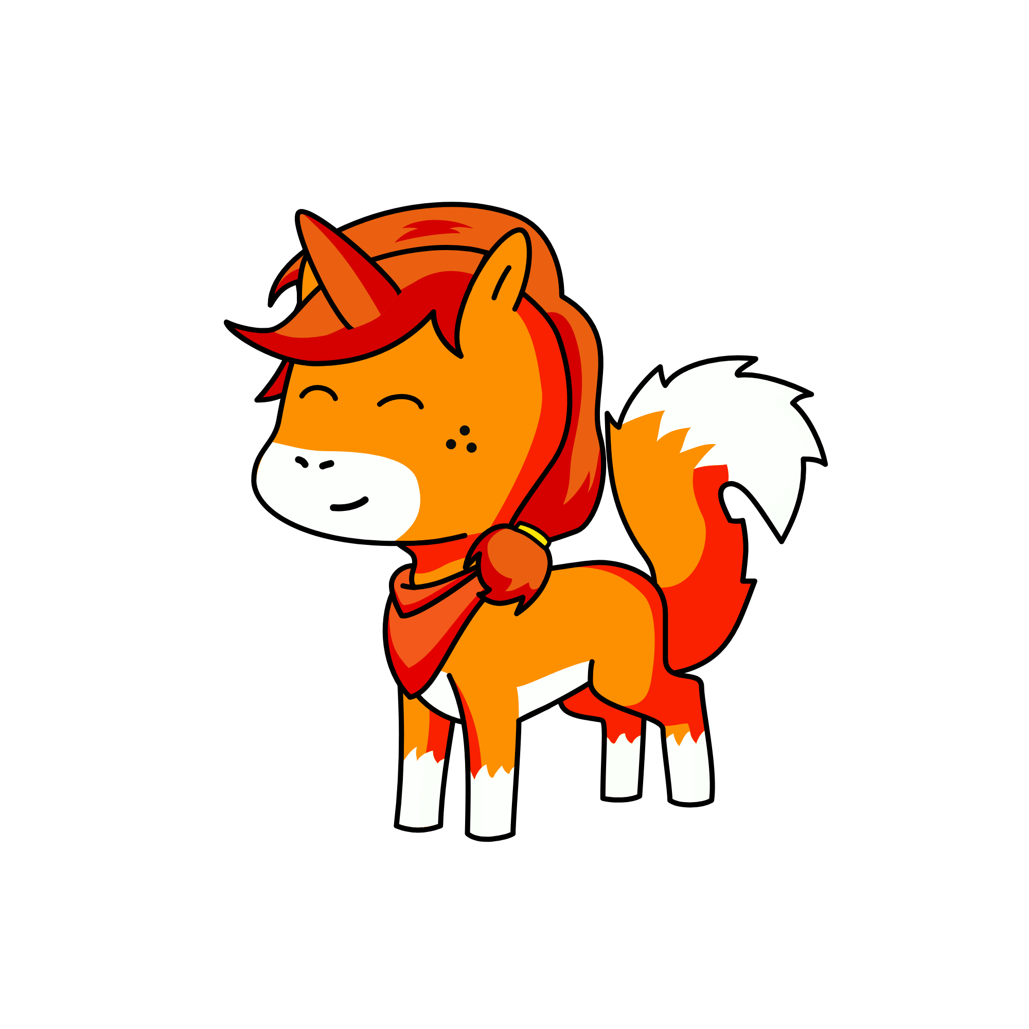 Foxtrot, the unicorn
