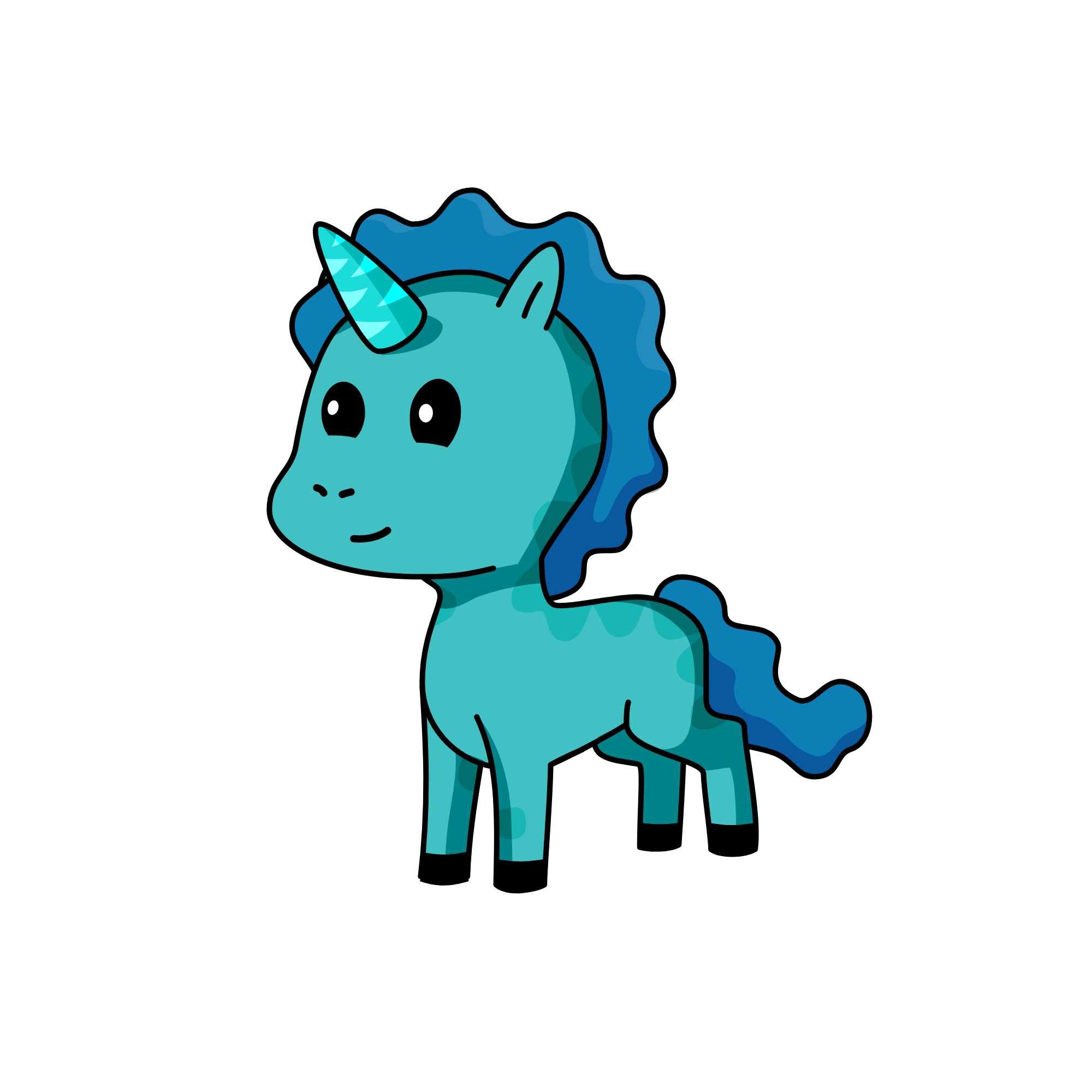 Mericorn, the unicorn